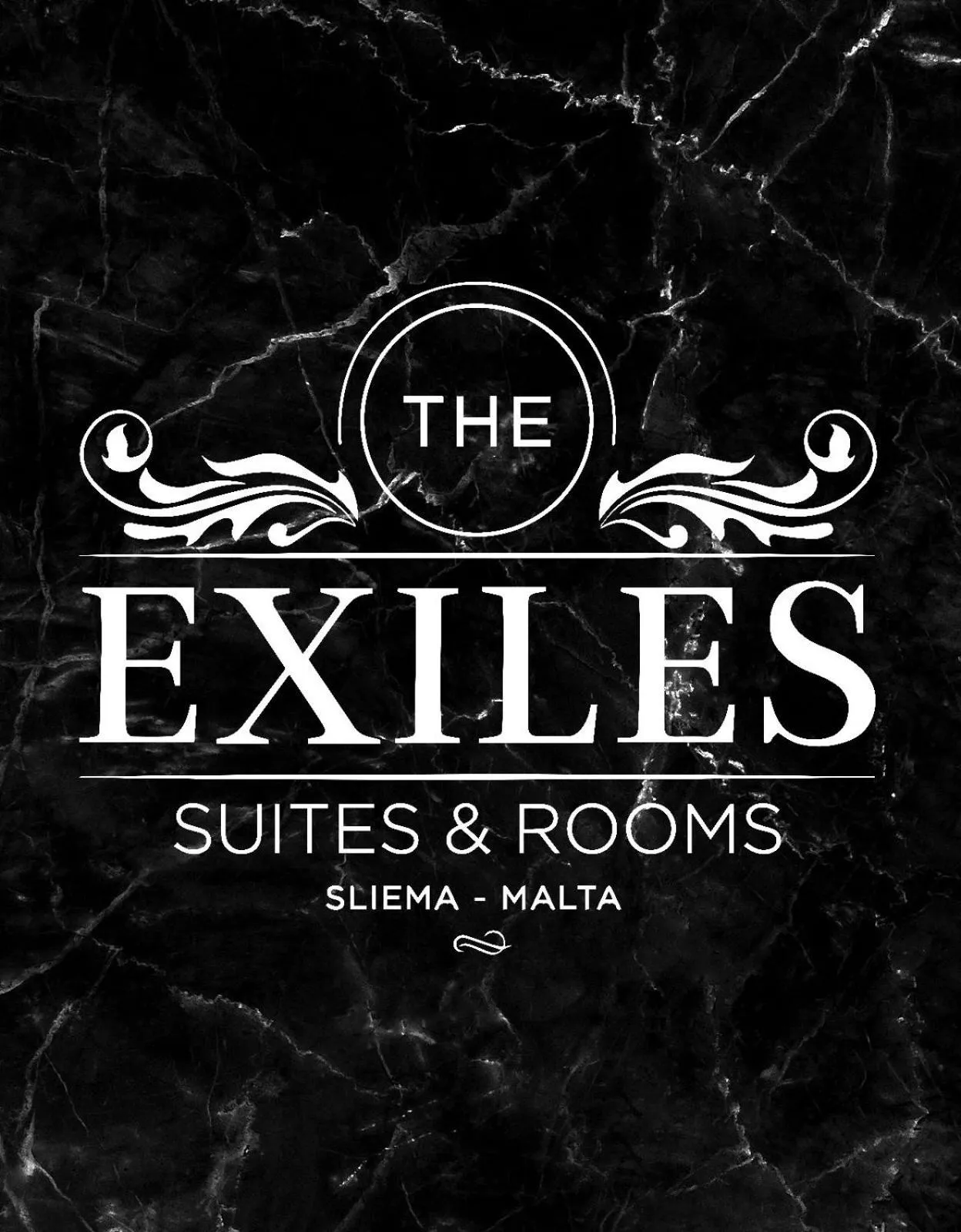 Property logo or sign in The Exiles Hotel