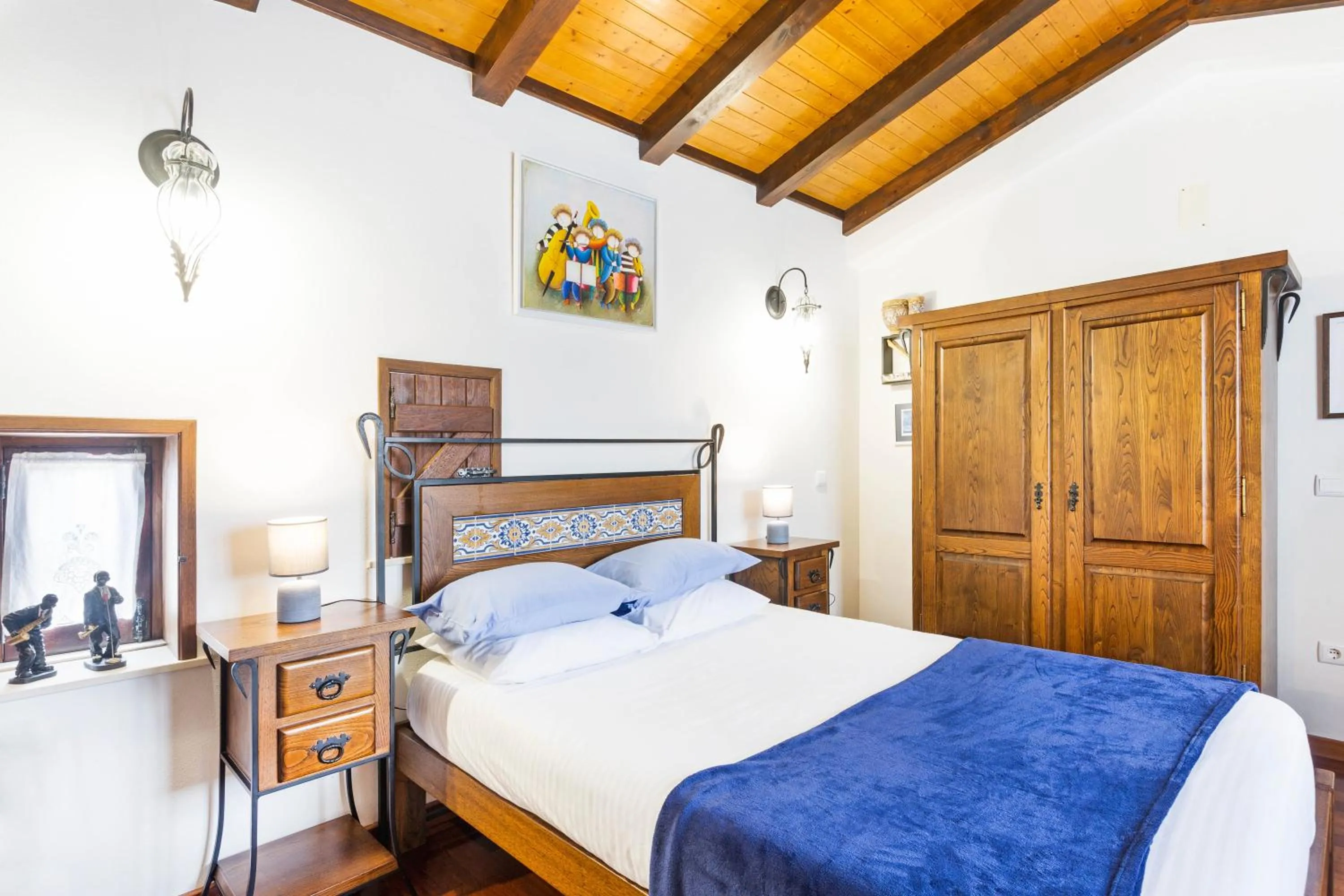 Bedroom, Bed in Refúgio das Artes Guesthouse