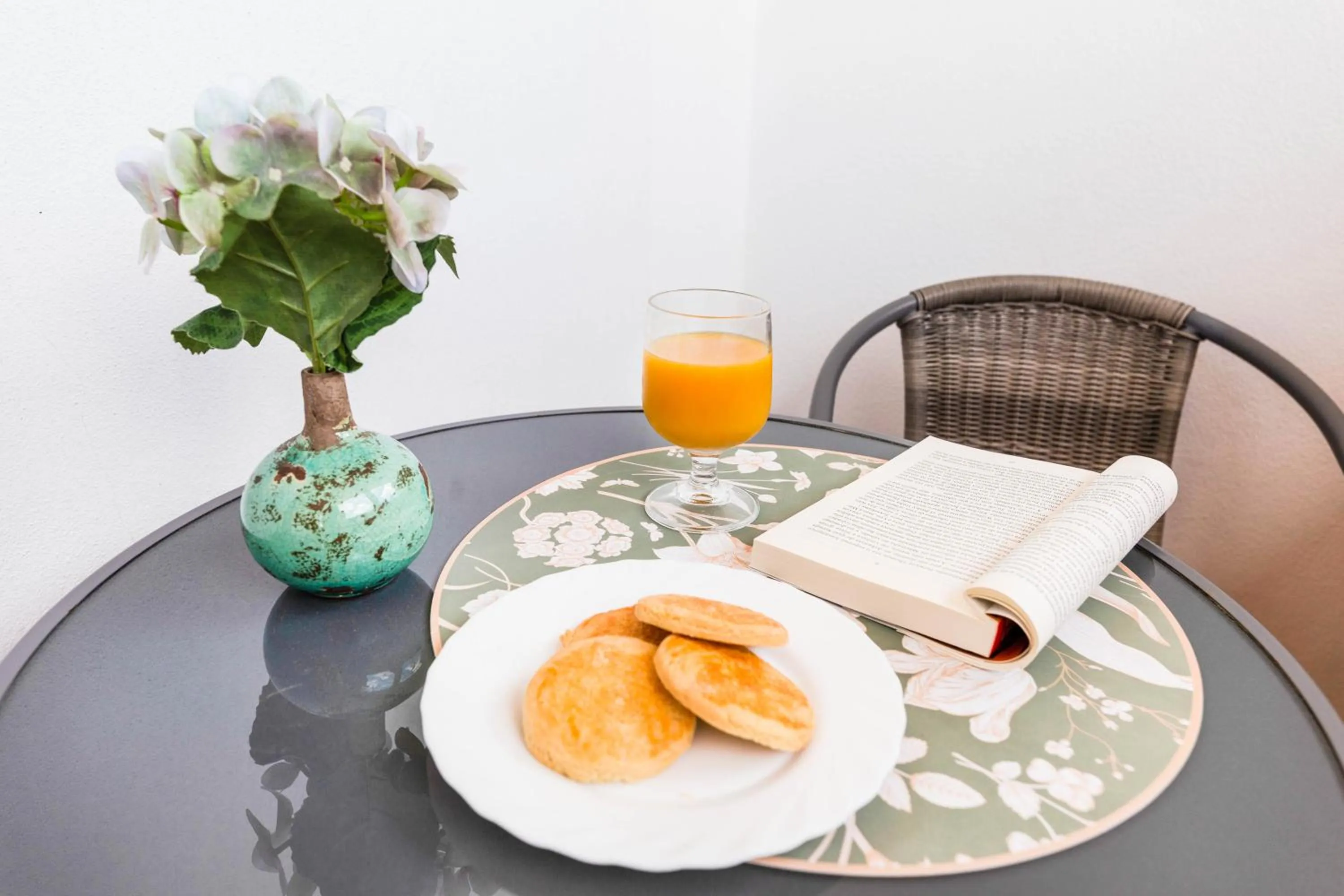 Balcony/Terrace in Refúgio das Artes Guesthouse
