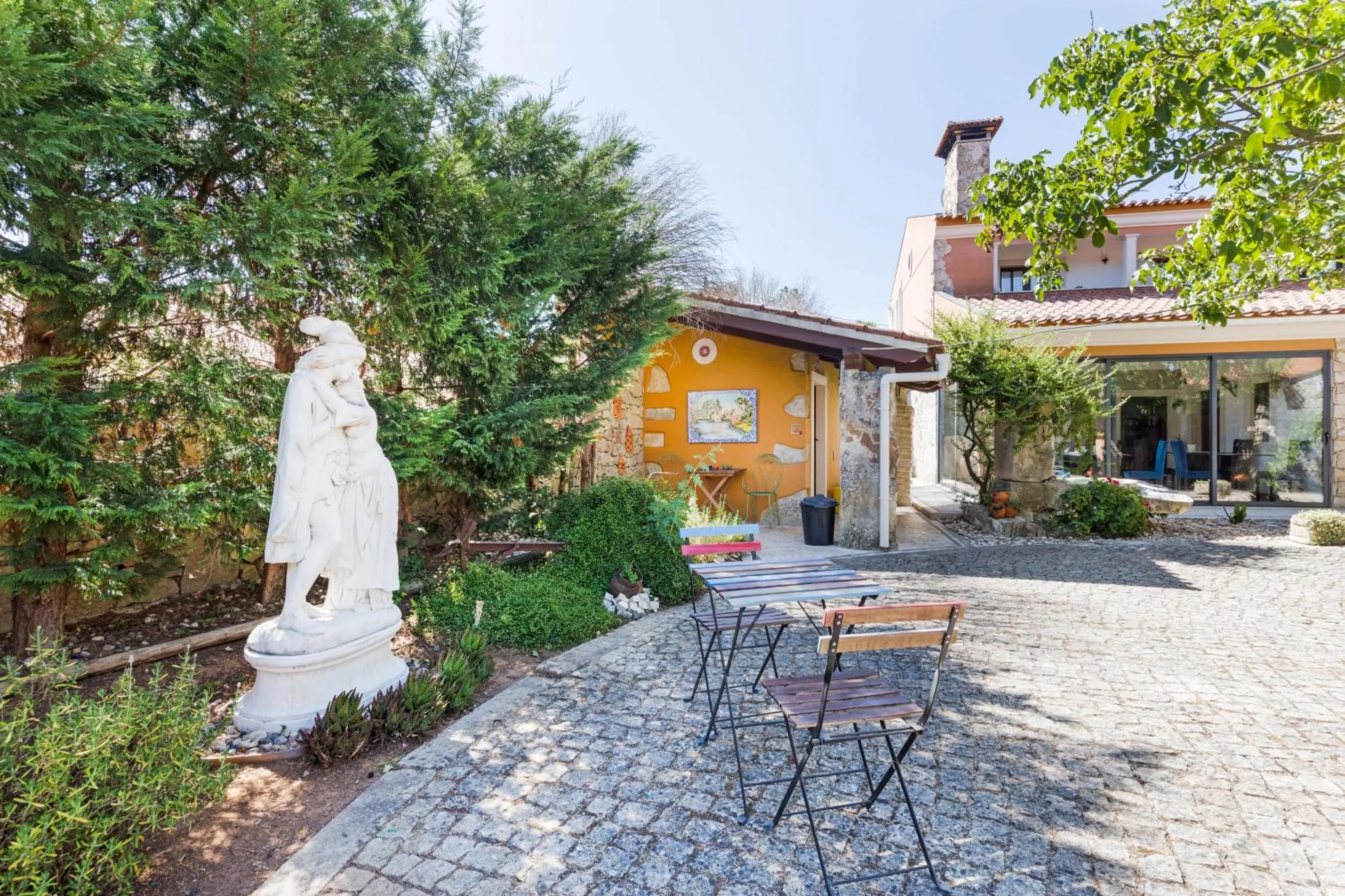 View (from property/room) in Refúgio das Artes Guesthouse