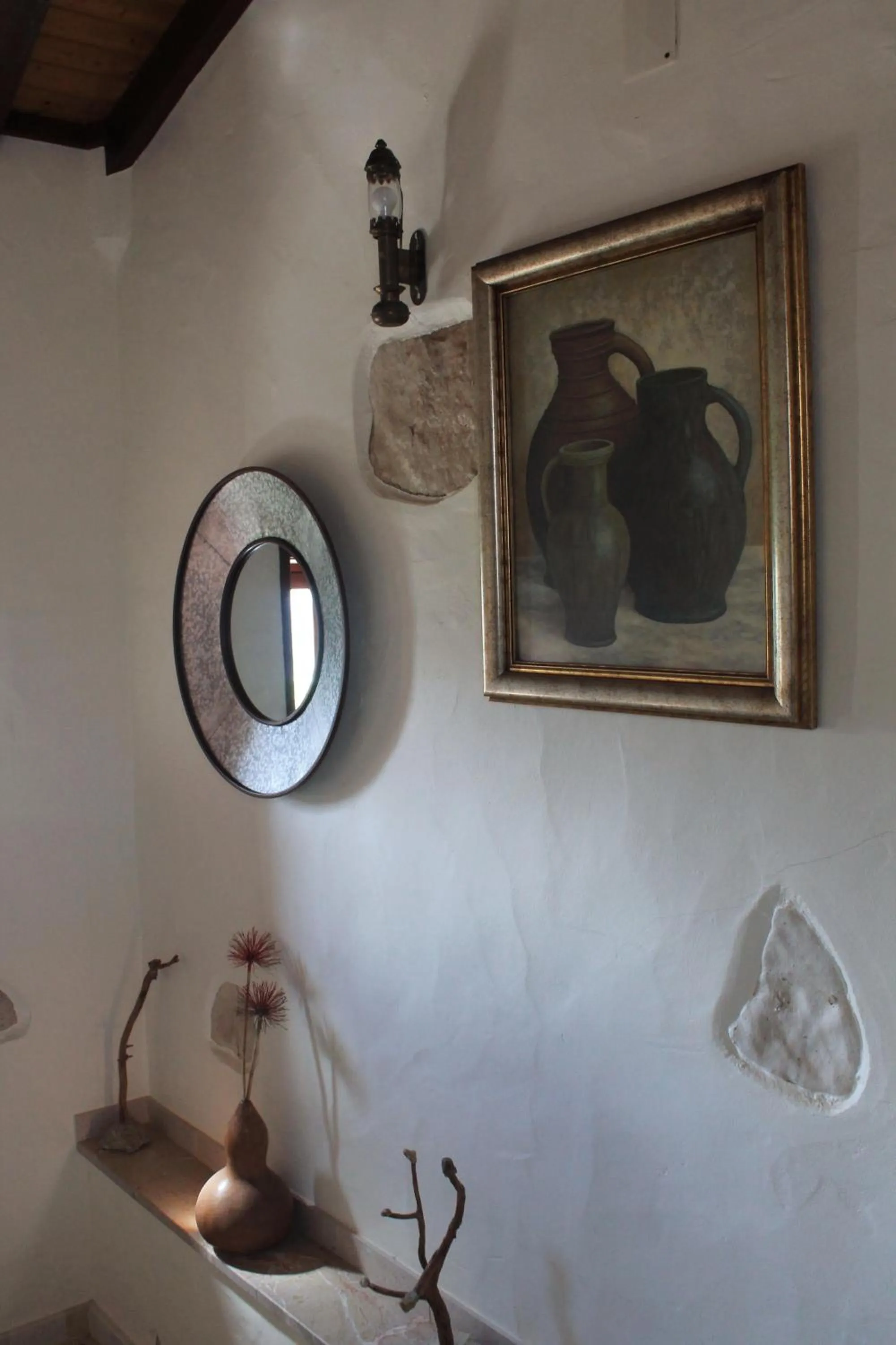 Lobby or reception in Refúgio das Artes Guesthouse