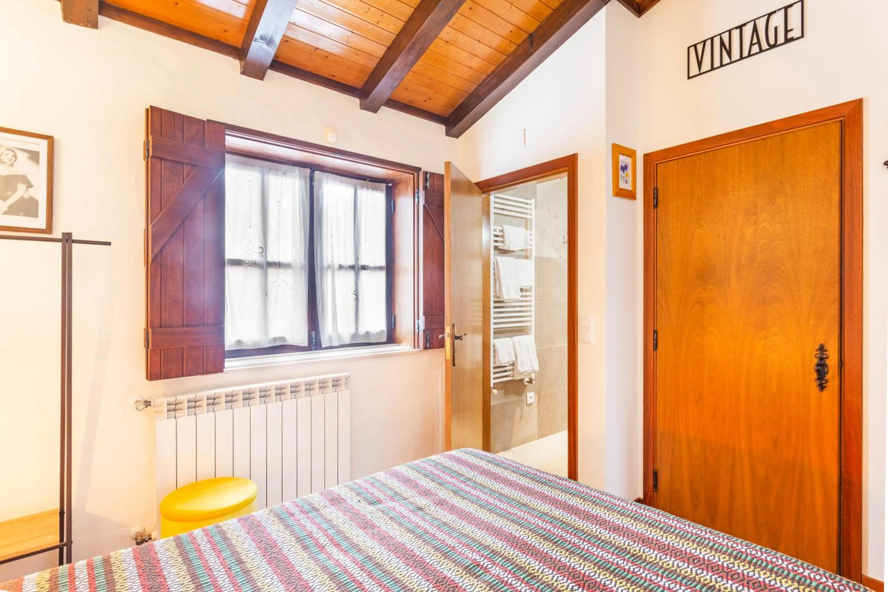 Bedroom, Bed in Refúgio das Artes Guesthouse