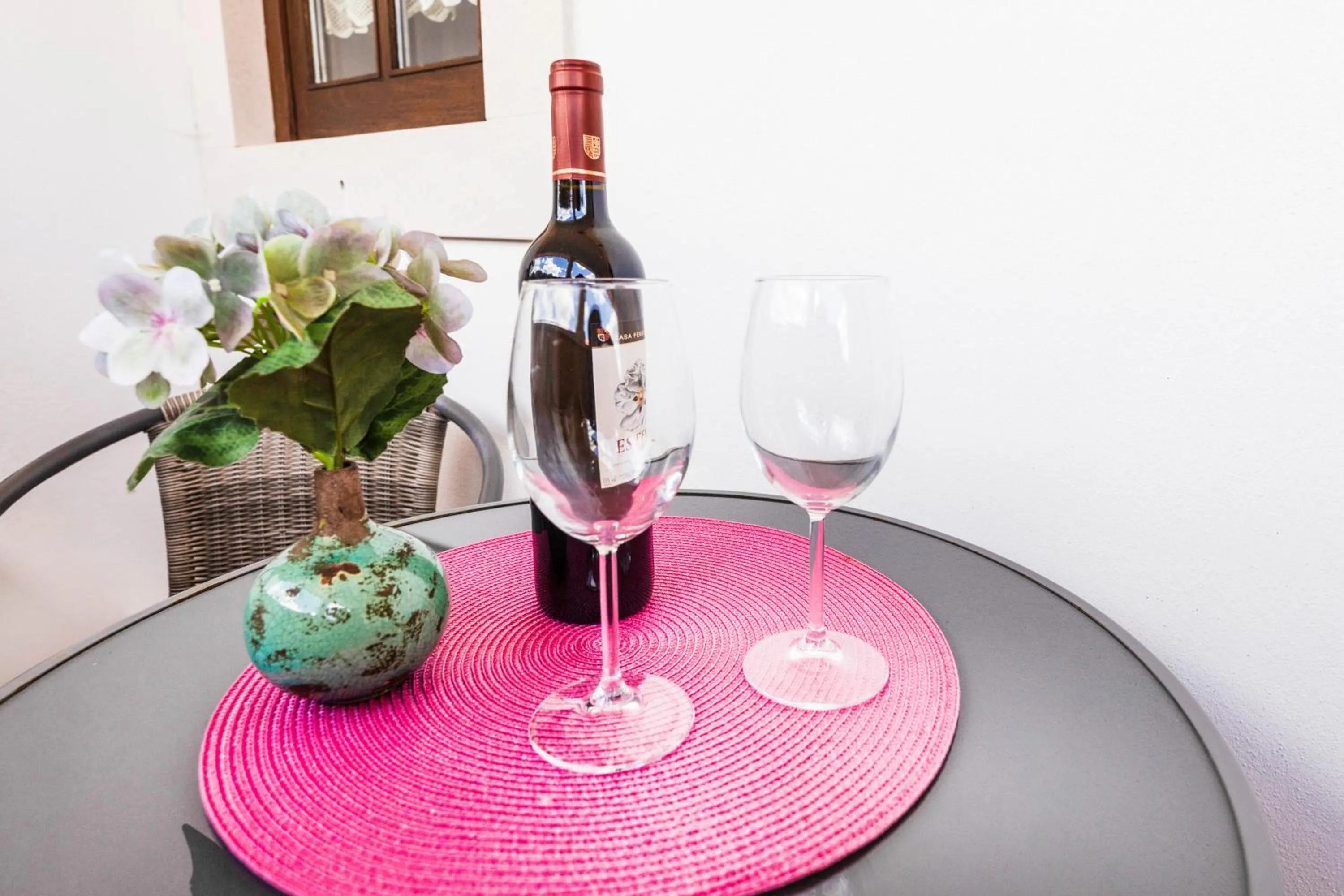 Balcony/Terrace in Refúgio das Artes Guesthouse