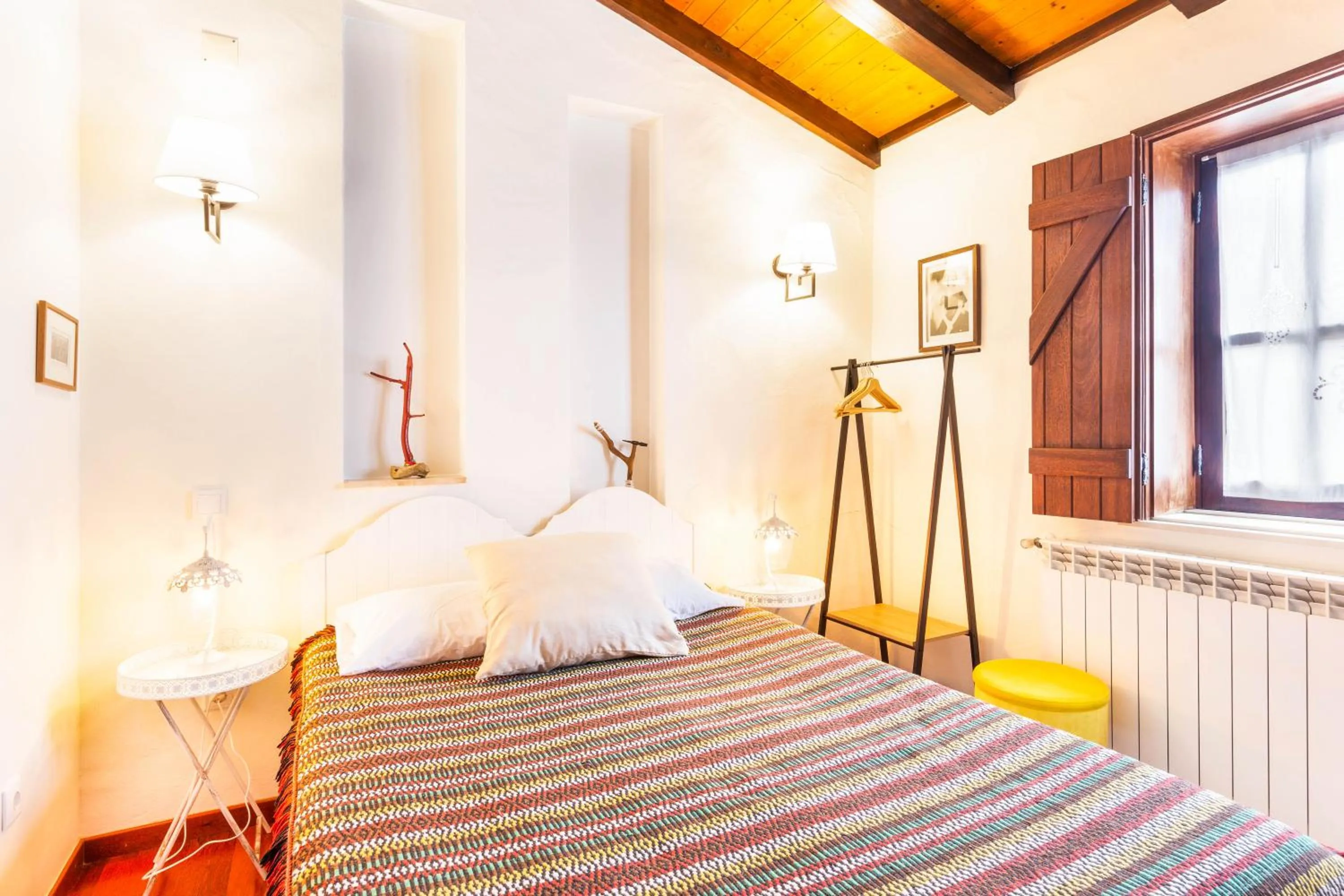 Bedroom, Bed in Refúgio das Artes Guesthouse