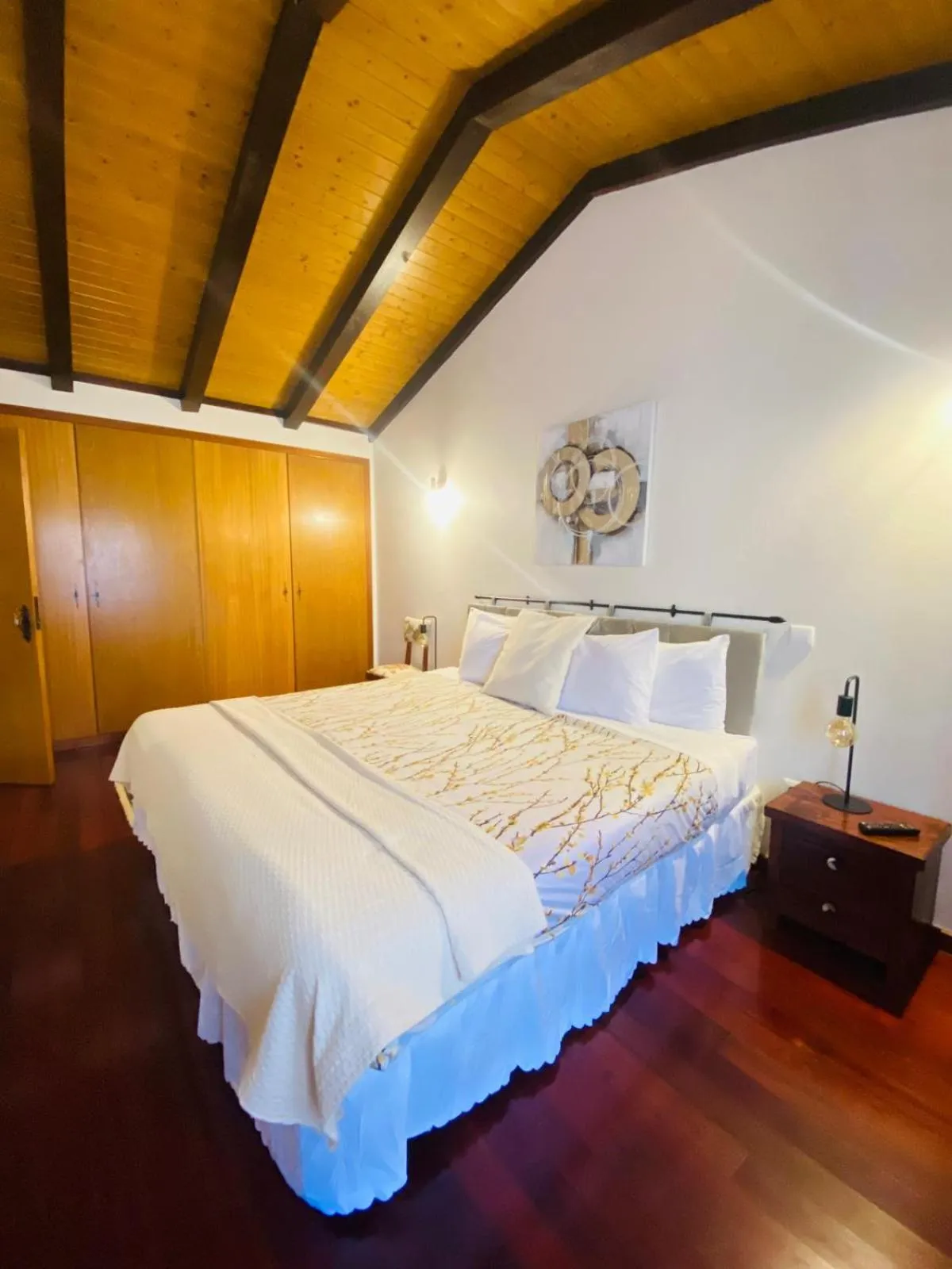 Bedroom, Bed in Refúgio das Artes Guesthouse