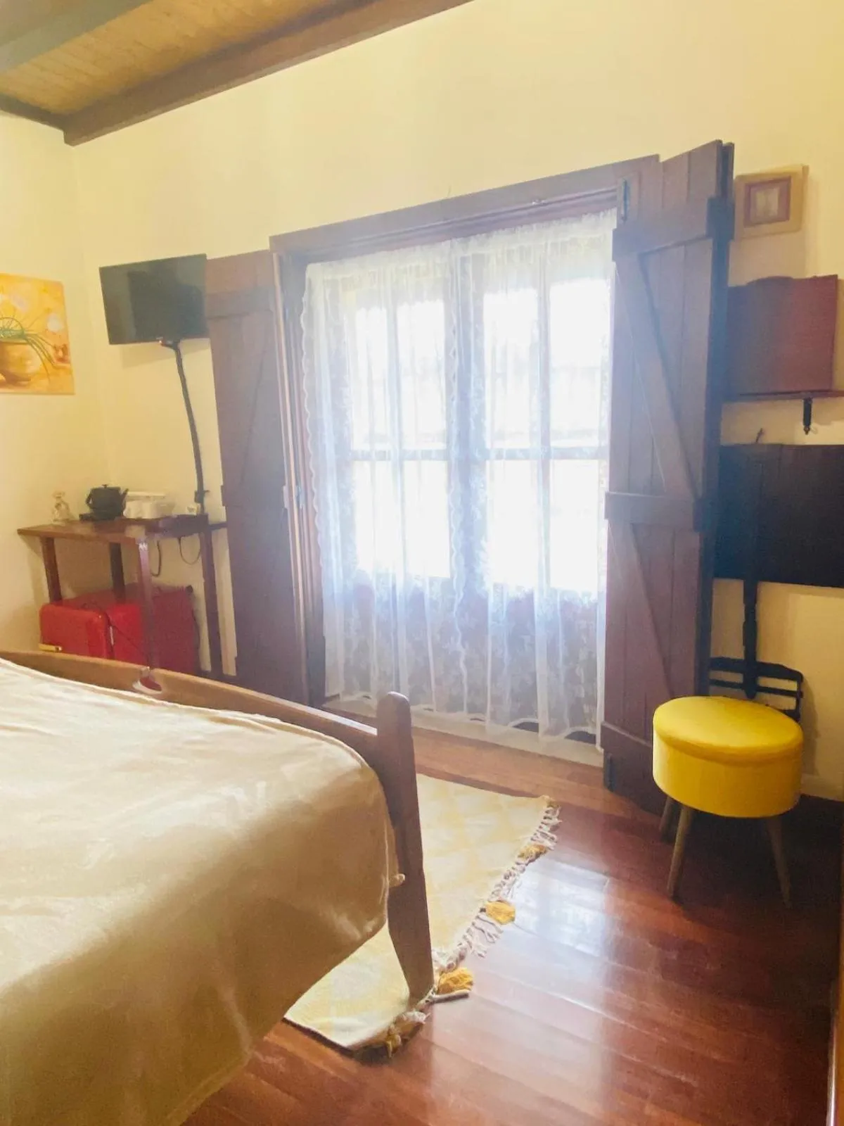 Bedroom, Bed in Refúgio das Artes Guesthouse