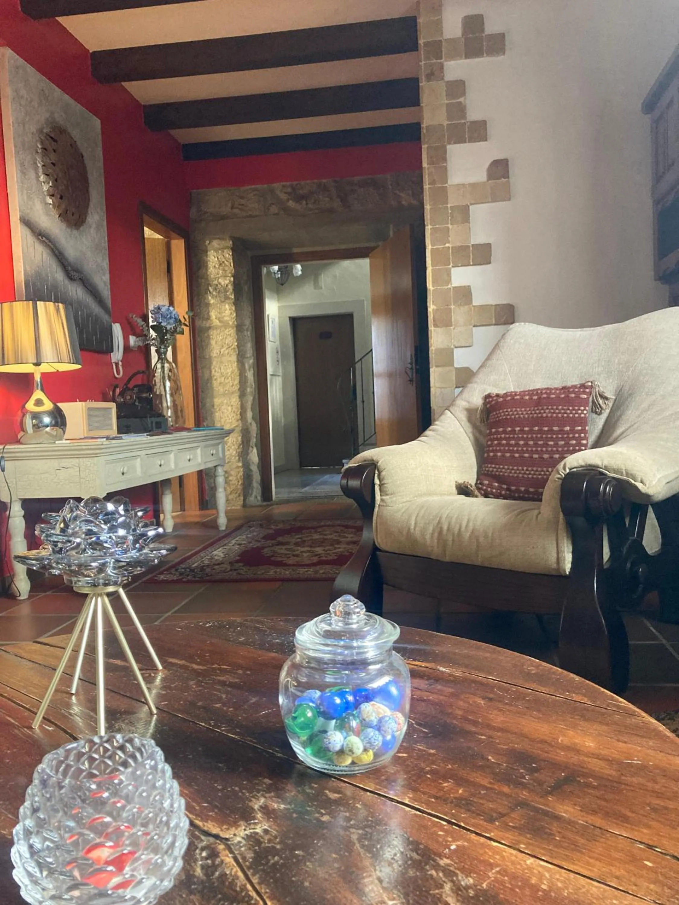 Living room in Refúgio das Artes Guesthouse