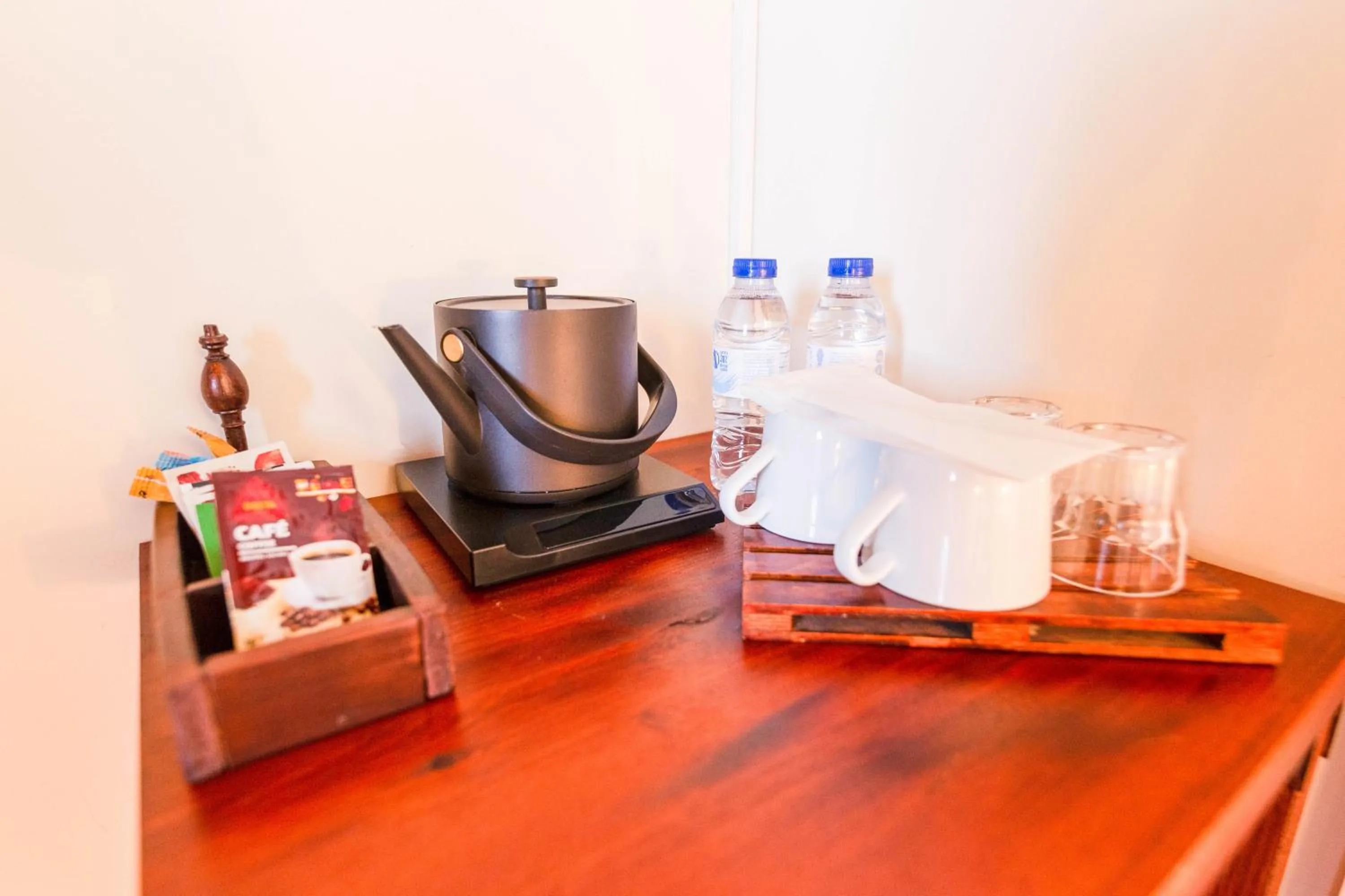 Bedroom in Refúgio das Artes Guesthouse