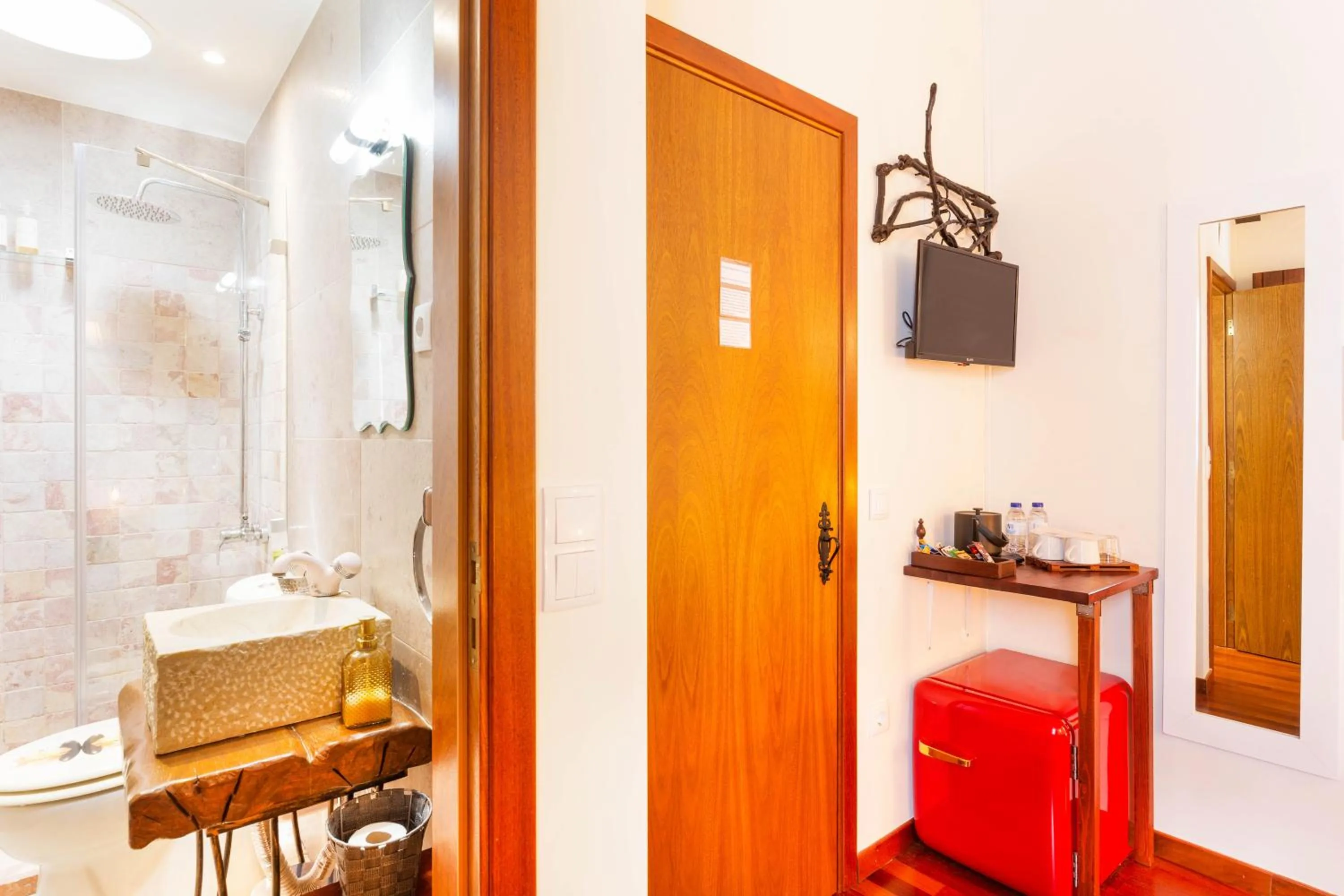 Bedroom in Refúgio das Artes Guesthouse