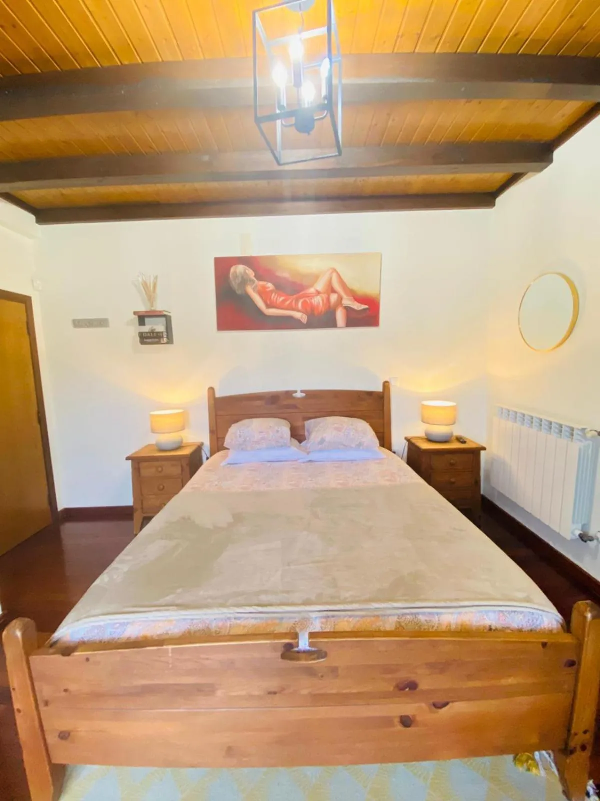 Bedroom, Bed in Refúgio das Artes Guesthouse