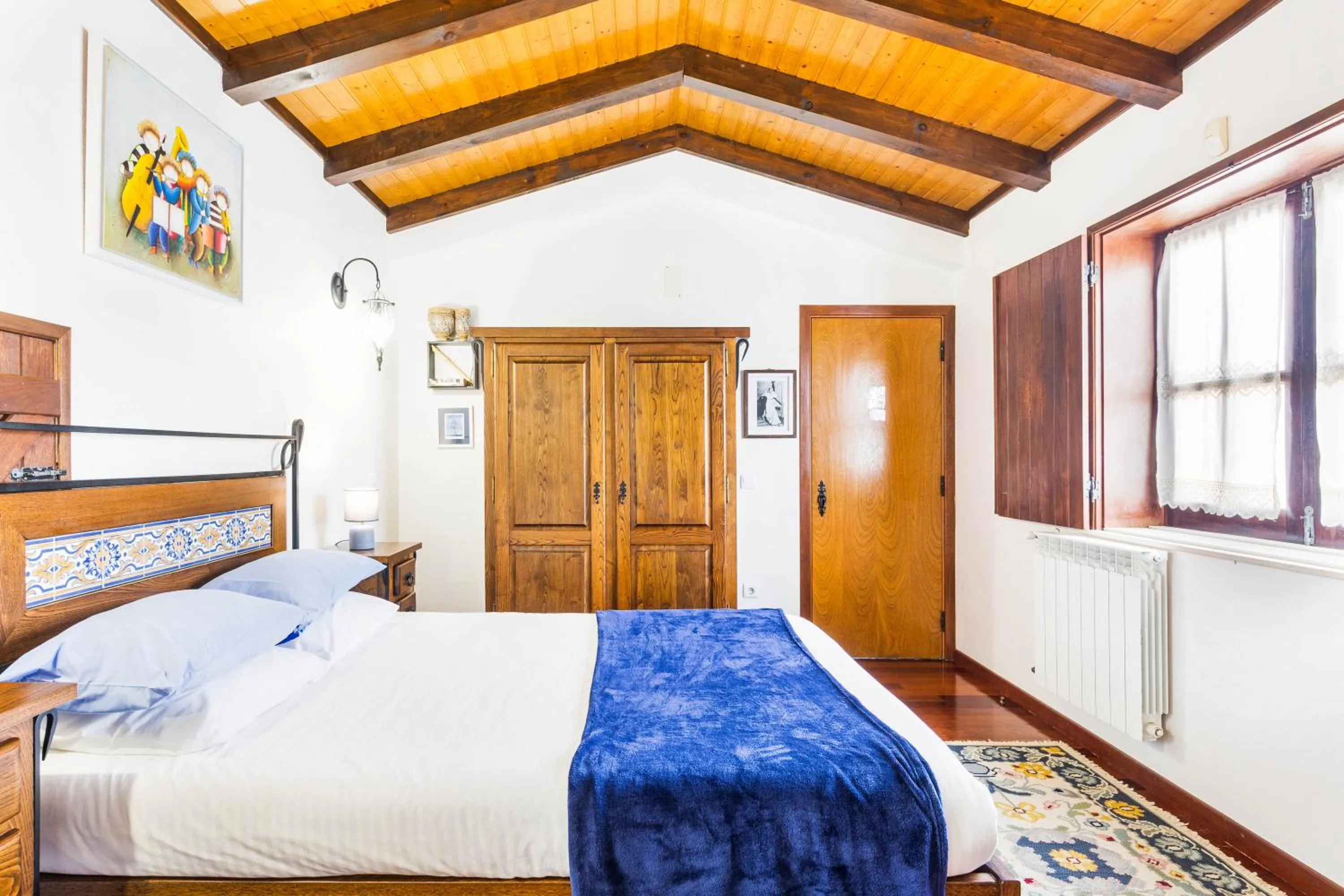 Bedroom, Bed in Refúgio das Artes Guesthouse