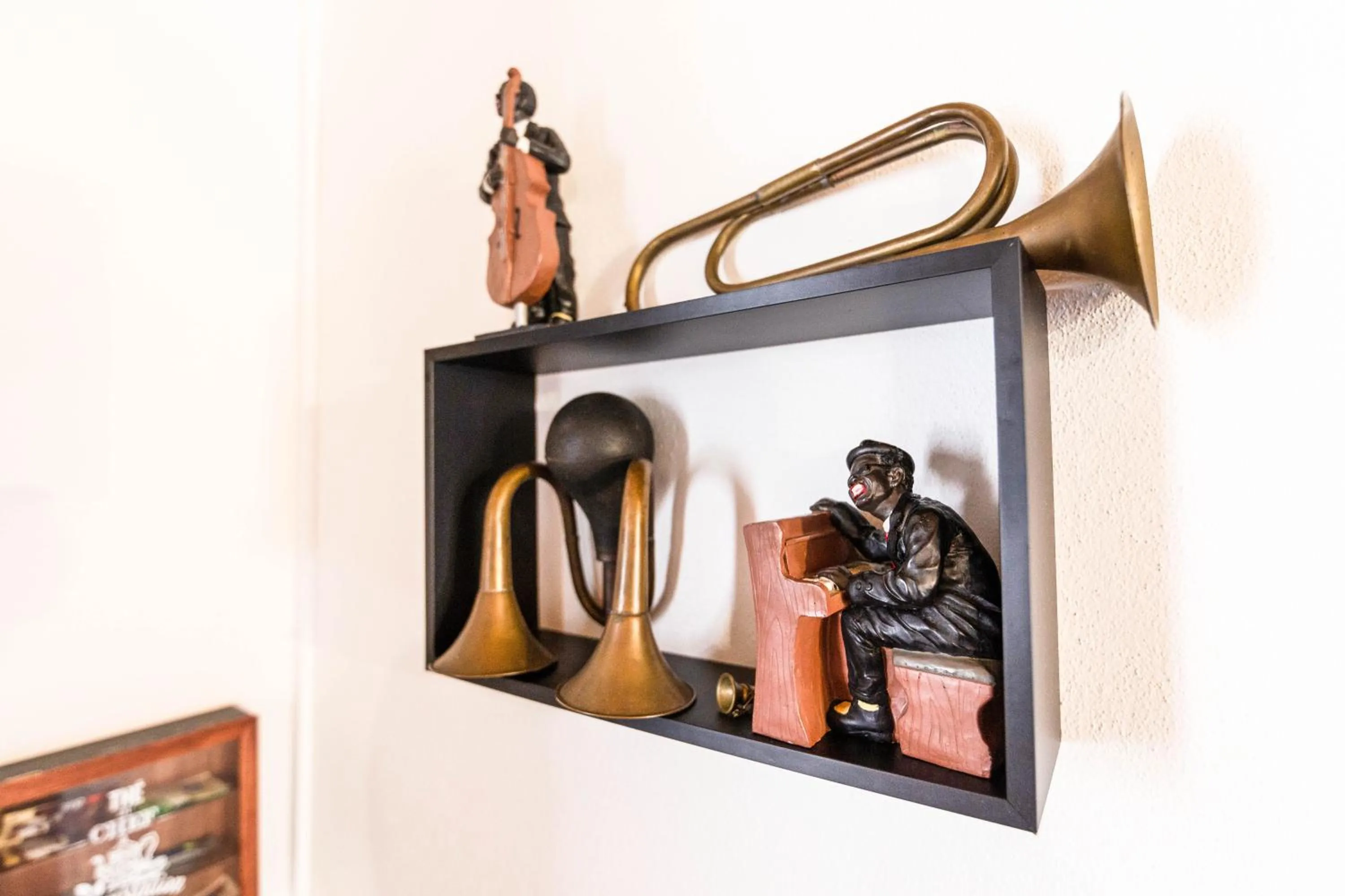 Decorative detail in Refúgio das Artes Guesthouse