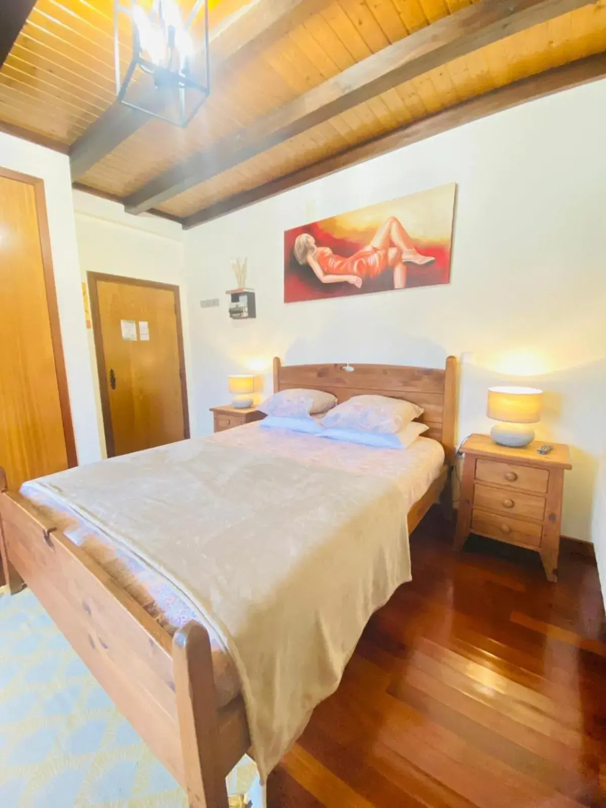 Double Room - single occupancy in Refúgio das Artes Guesthouse Double Room - single occupancy in Refúgio das Artes Guesthouse