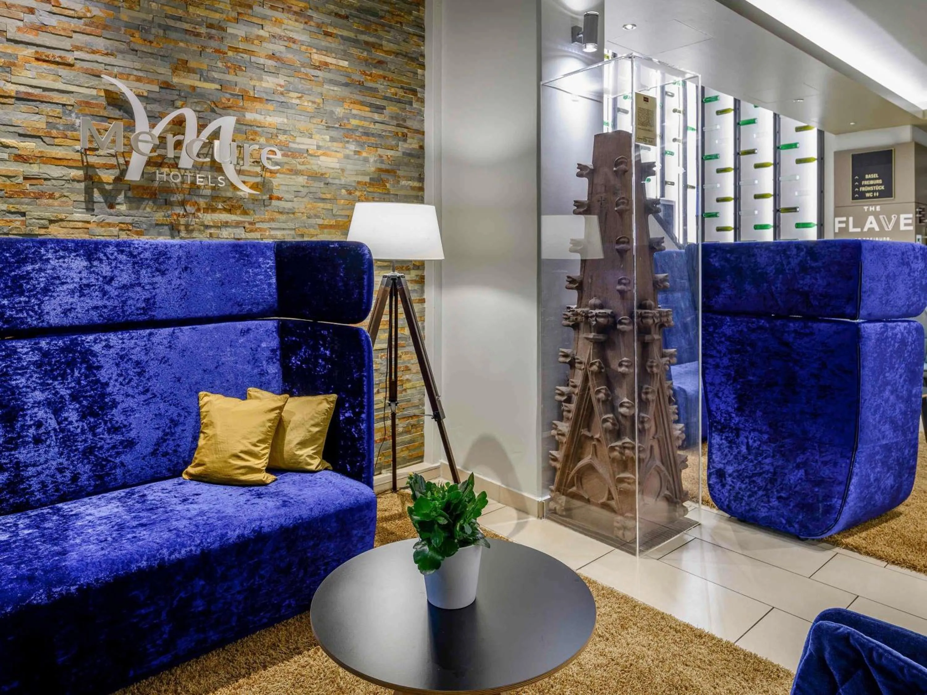 Property building in Mercure Hotel Freiburg am Münster