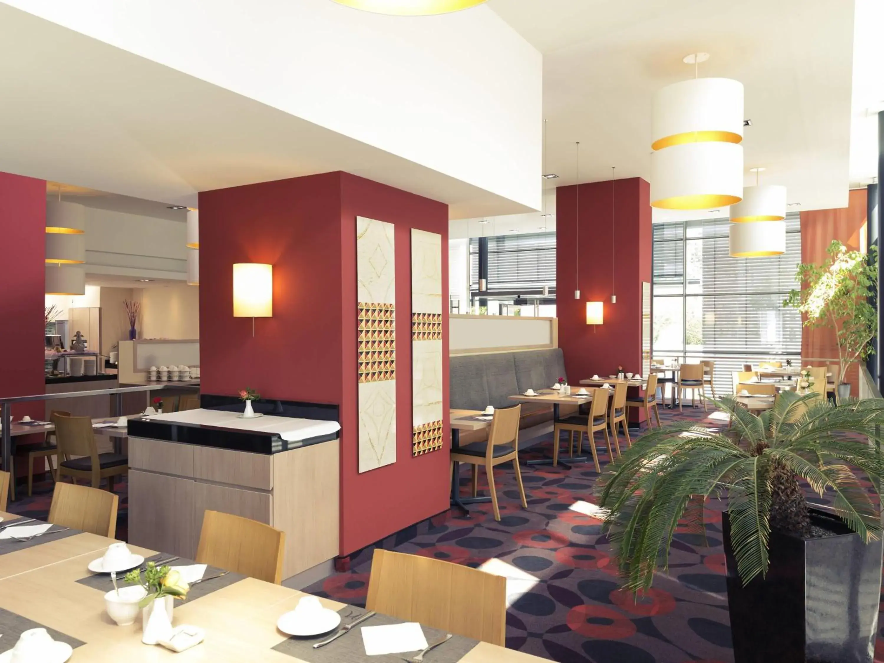 Breakfast in Mercure Hotel Freiburg am Münster Breakfast in Mercure Hotel Freiburg am Münster