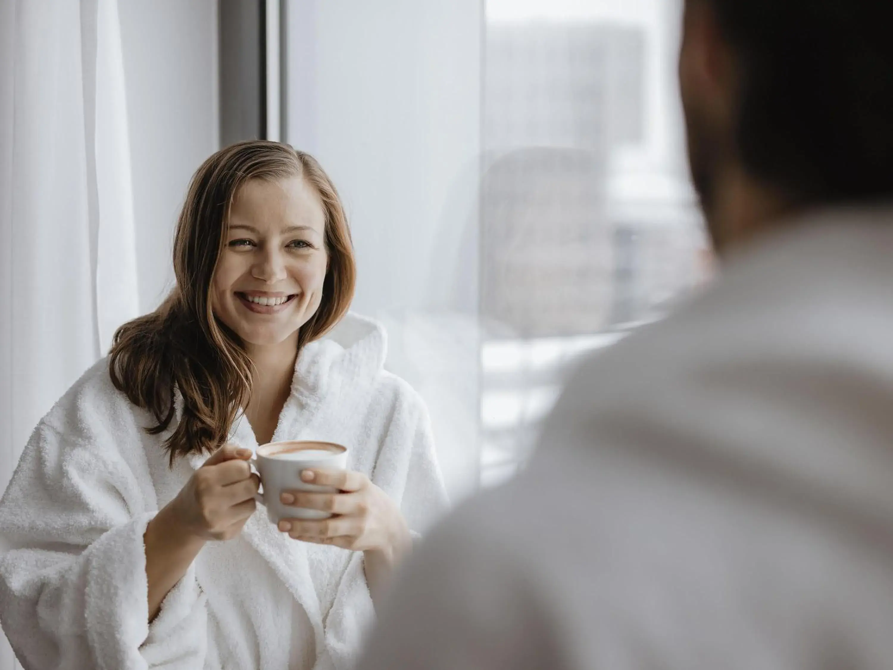 Bedroom in Mercure Hotel Freiburg am Münster Bedroom in Mercure Hotel Freiburg am Münster