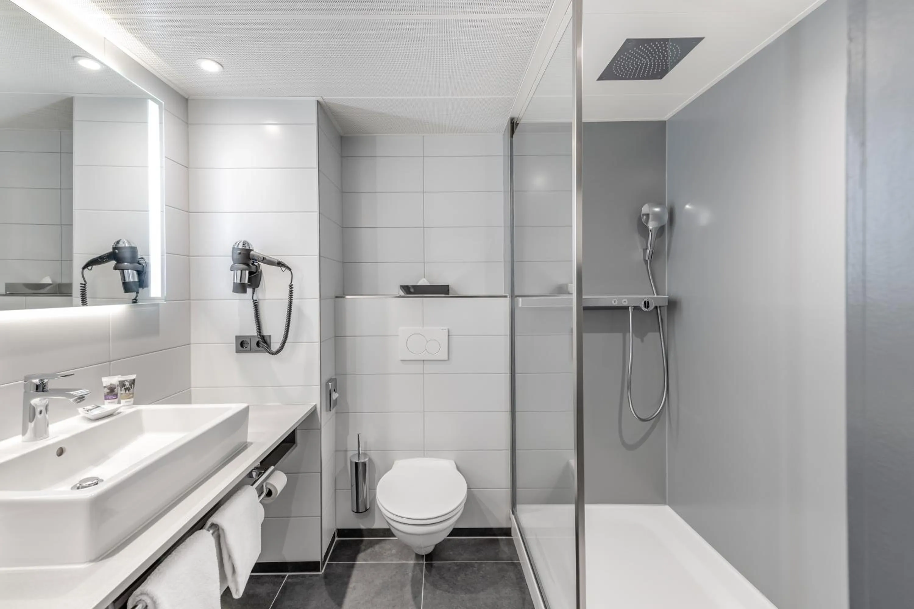 Bathroom in Mercure Hotel Freiburg am Münster