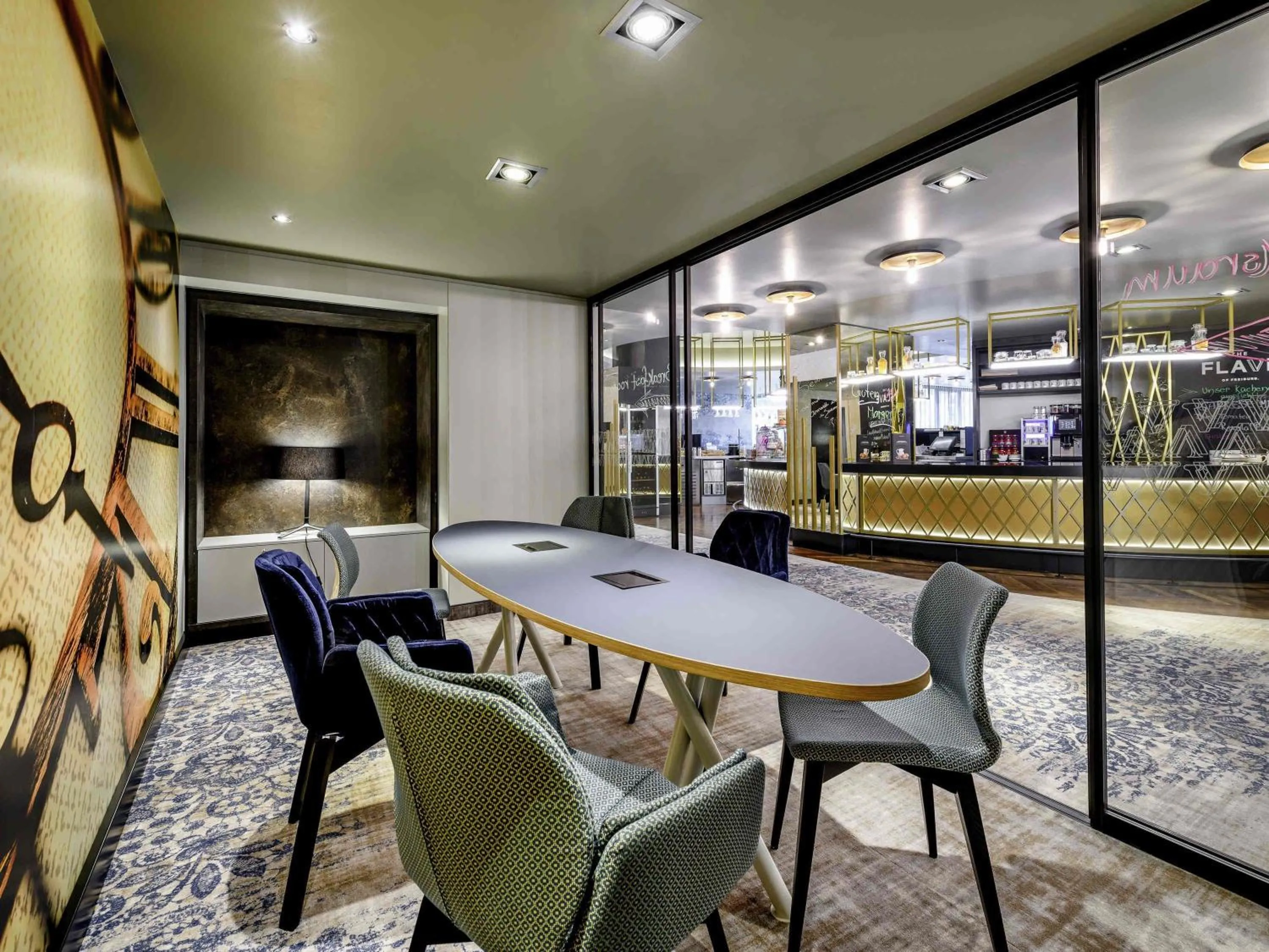 Meeting/conference room in Mercure Hotel Freiburg am Münster