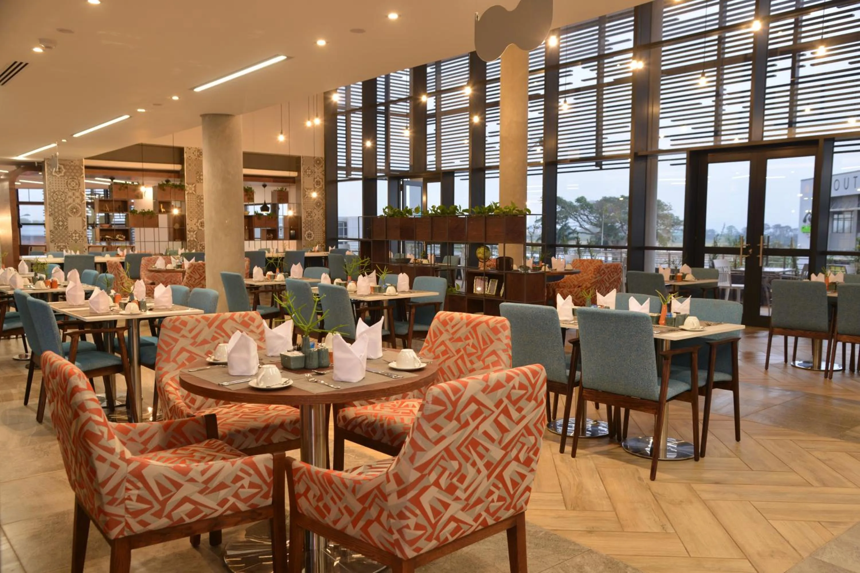 Restaurant/places to eat in Town Lodge Umhlanga