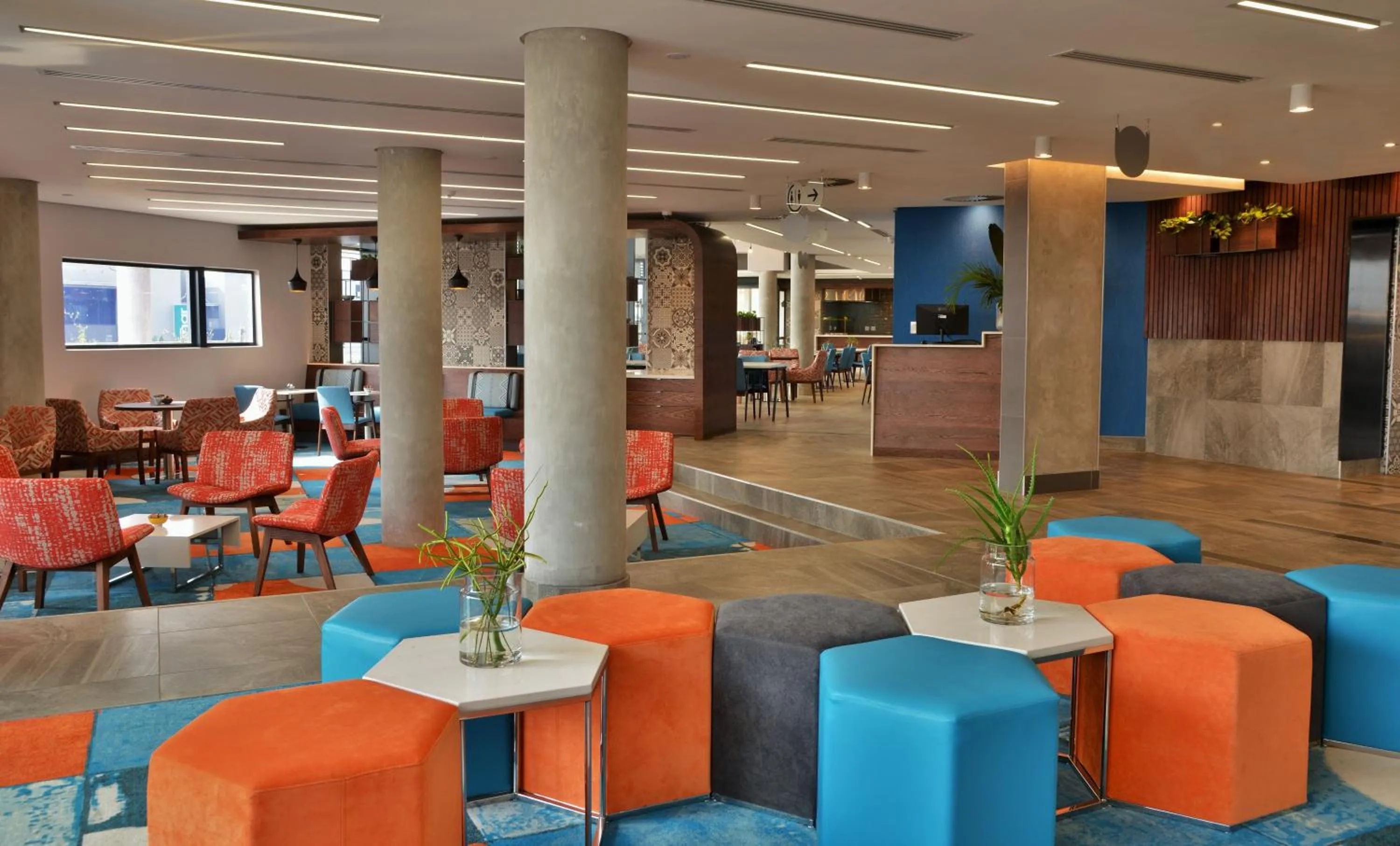 Lobby or reception in Town Lodge Umhlanga