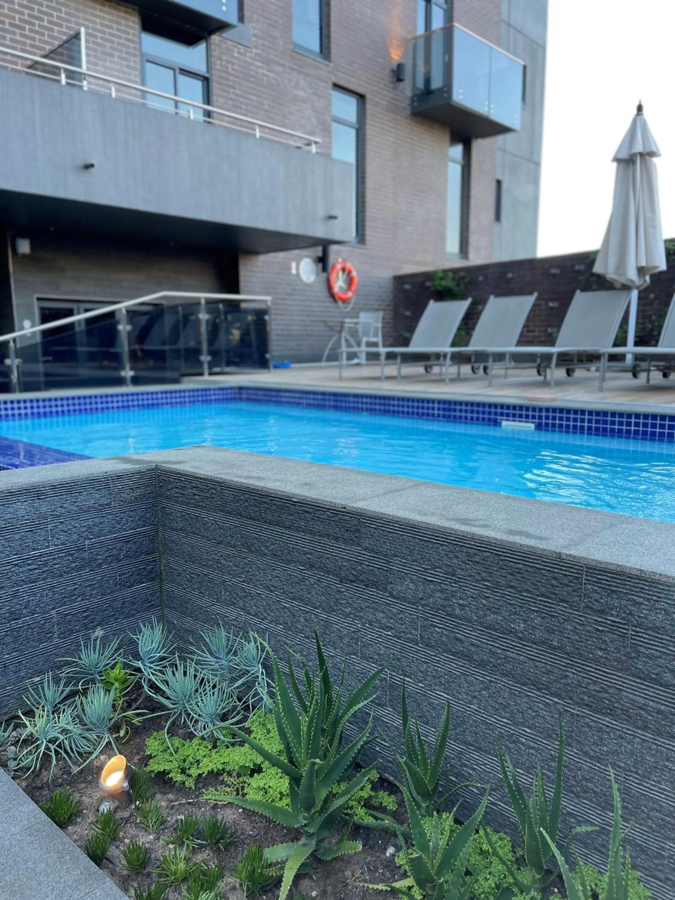 Swimming pool in Town Lodge Umhlanga