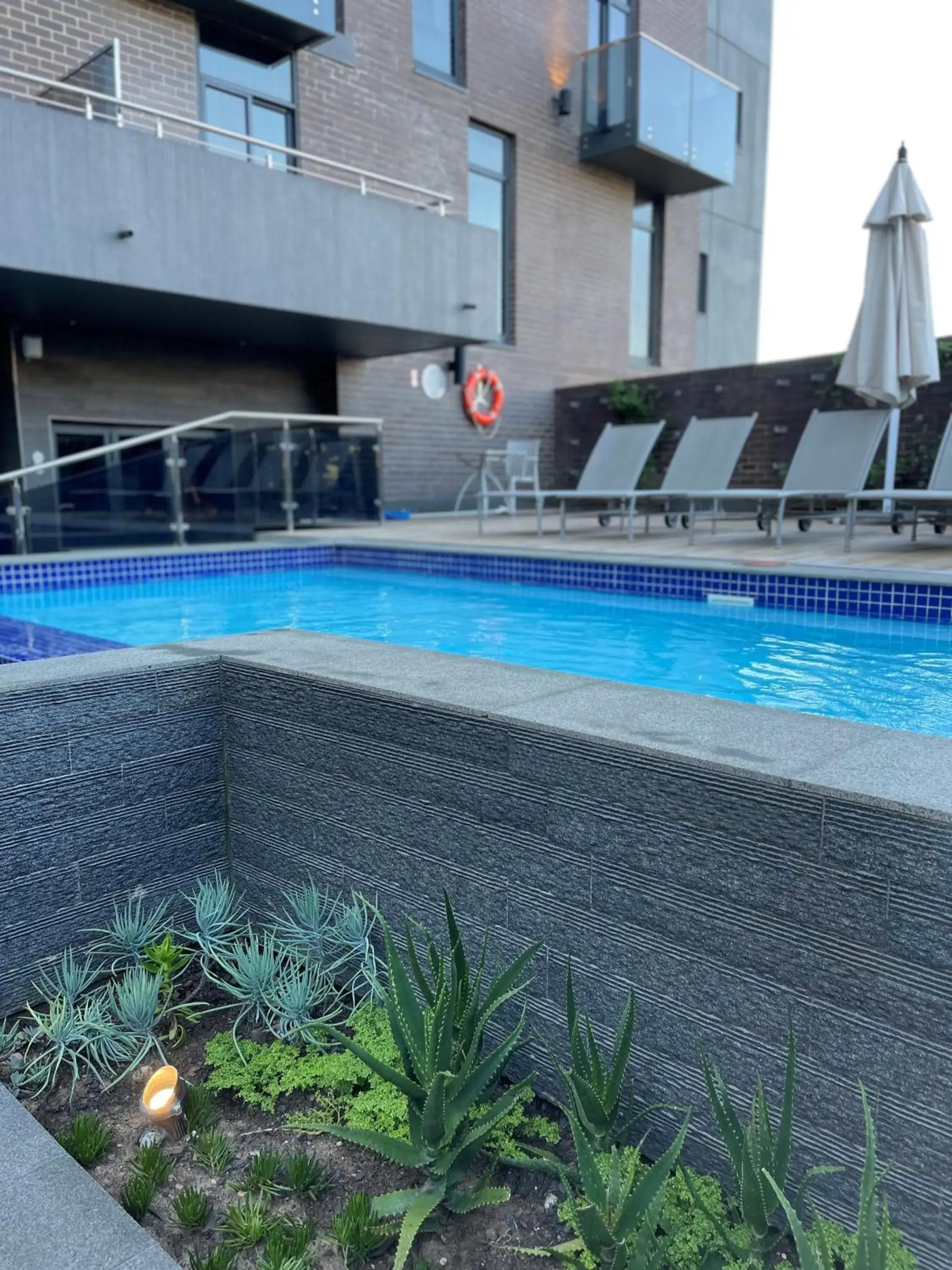 Swimming pool in Town Lodge Umhlanga Swimming pool in Town Lodge Umhlanga