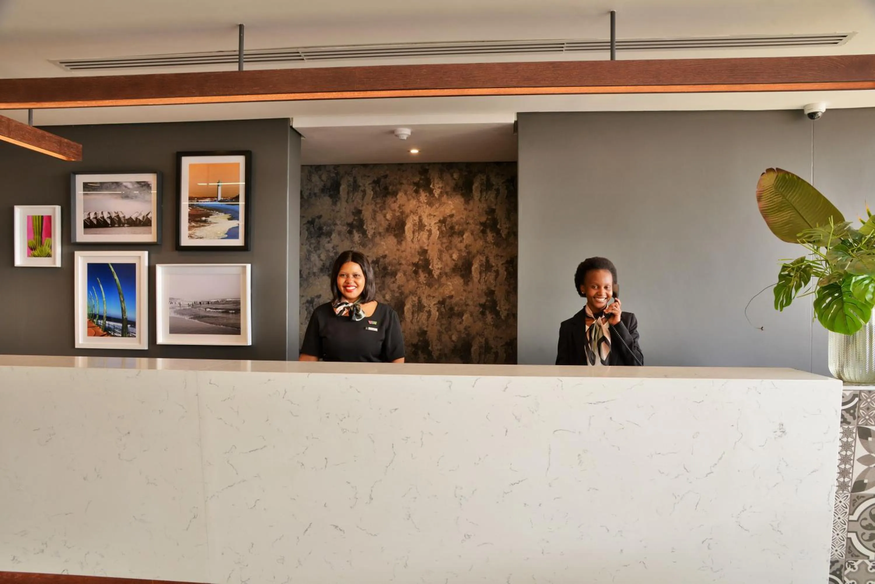 Lobby or reception in Town Lodge Umhlanga