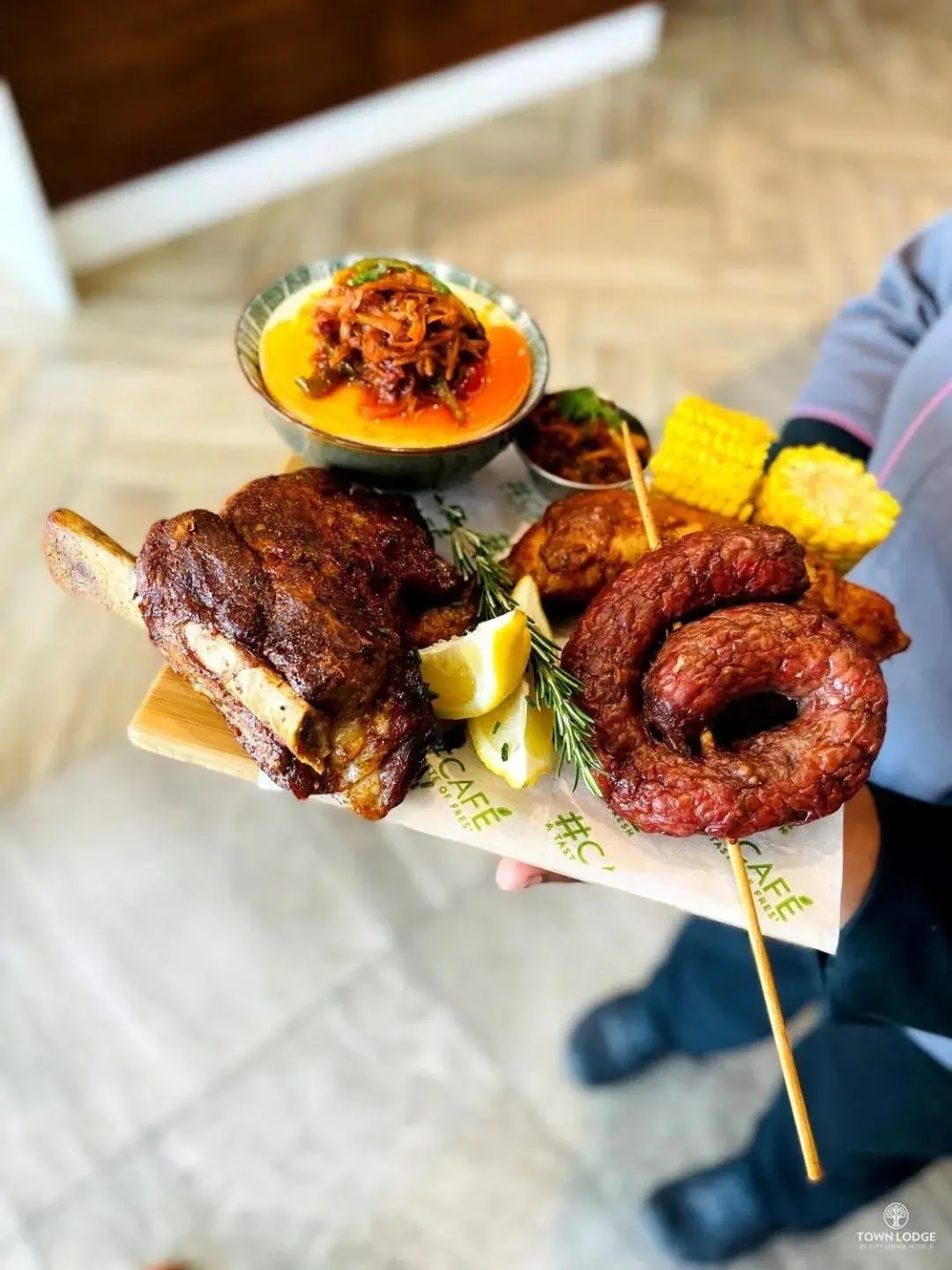 Restaurant/places to eat in Town Lodge Umhlanga Restaurant/places to eat in Town Lodge Umhlanga