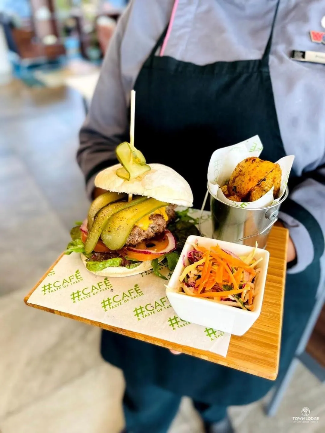 Restaurant/places to eat in Town Lodge Umhlanga