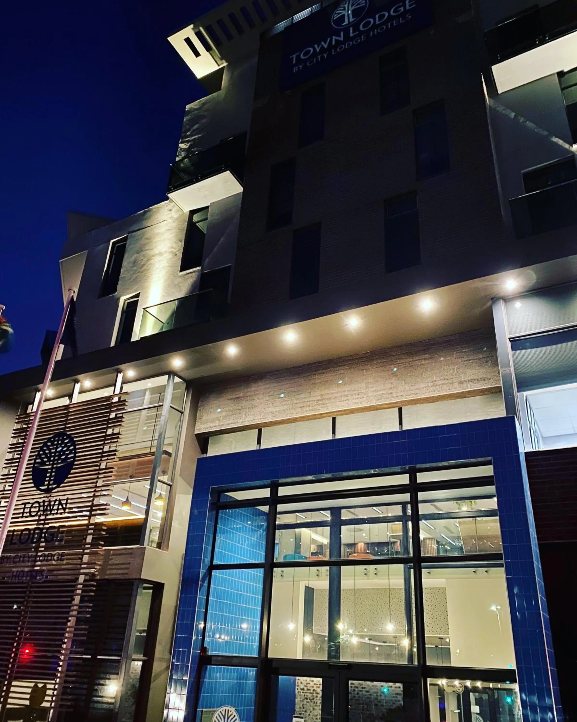 Property building in Town Lodge Umhlanga