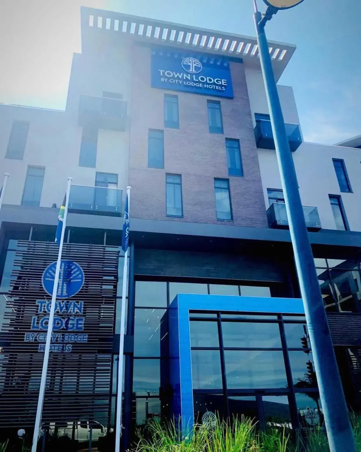 Property building in Town Lodge Umhlanga Property building in Town Lodge Umhlanga