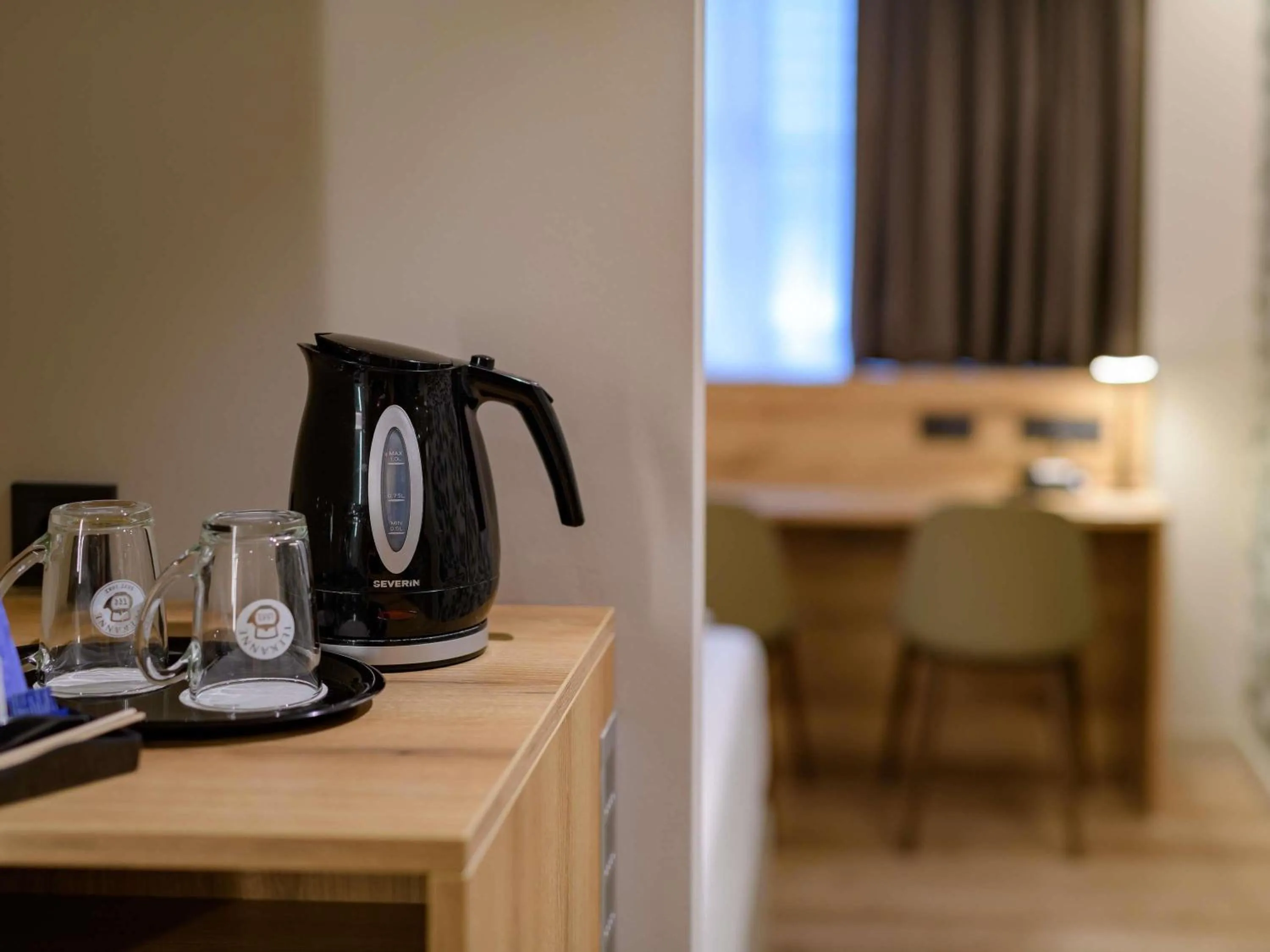 Bedroom in Mercure Hotel München Altstadt