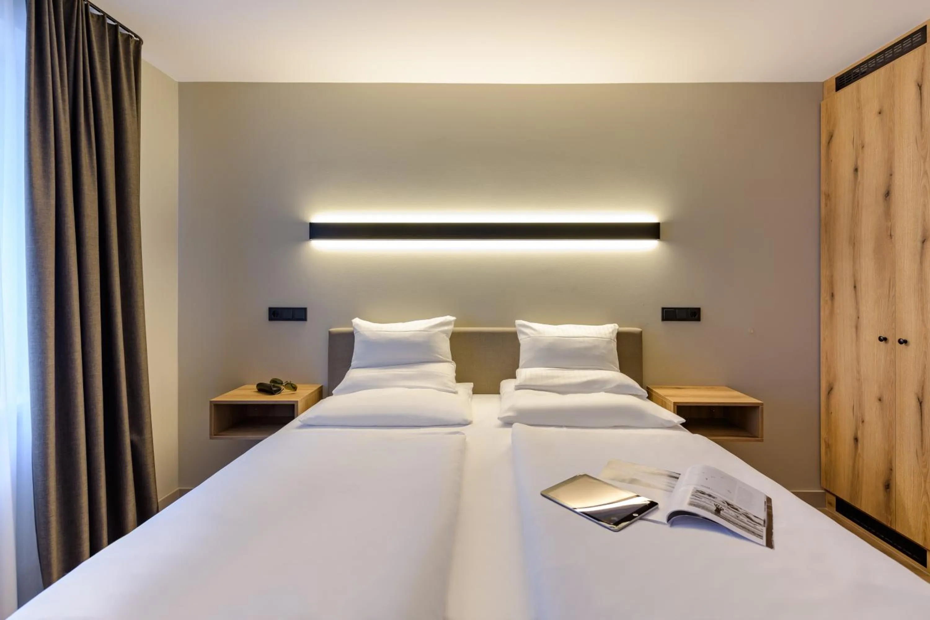 Bedroom, Bed in Mercure Hotel München Altstadt