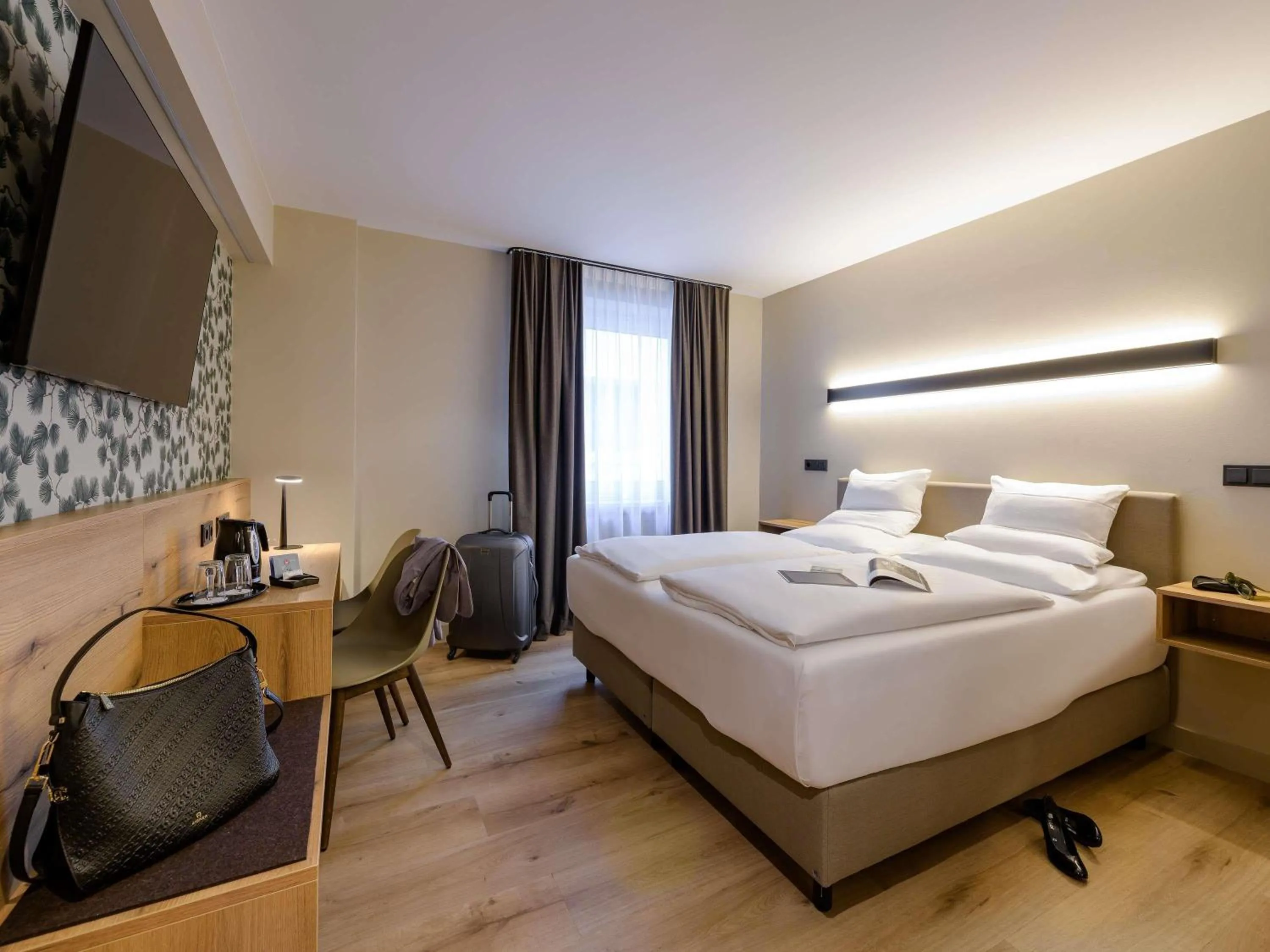 Bedroom, Bed in Mercure Hotel München Altstadt