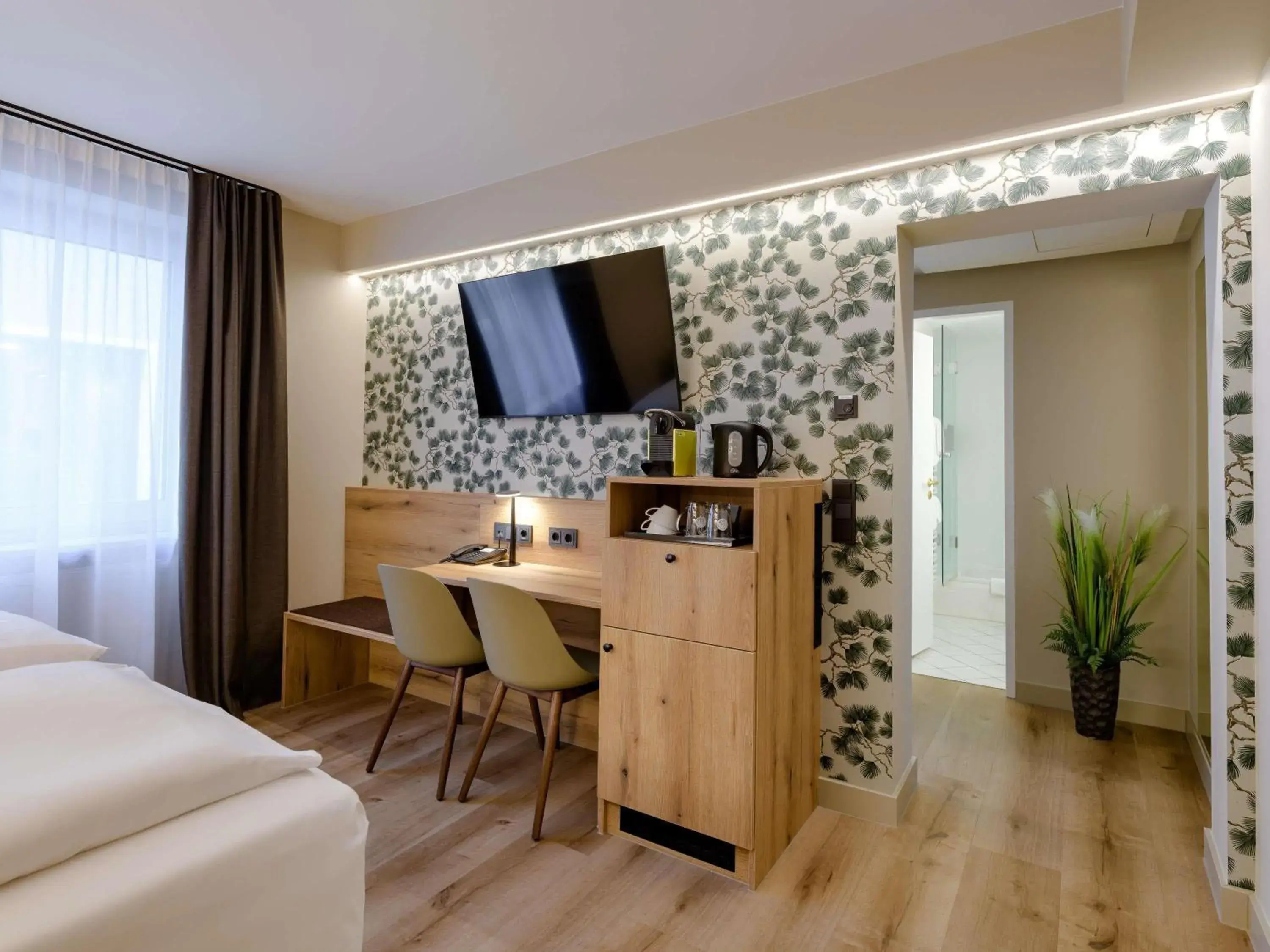 Bedroom, Bed in Mercure Hotel München Altstadt Bedroom, Bed in Mercure Hotel München Altstadt