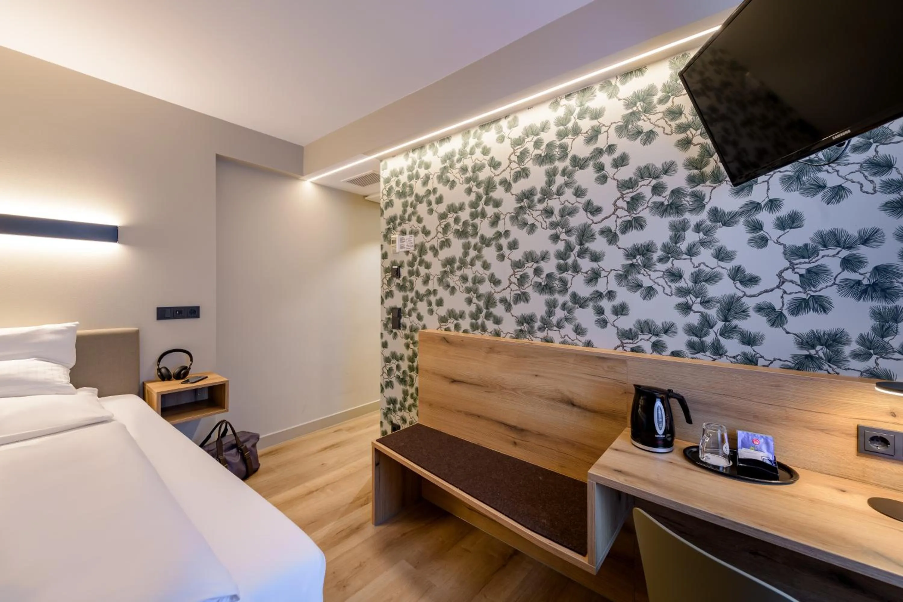 Bedroom, Bed in Mercure Hotel München Altstadt