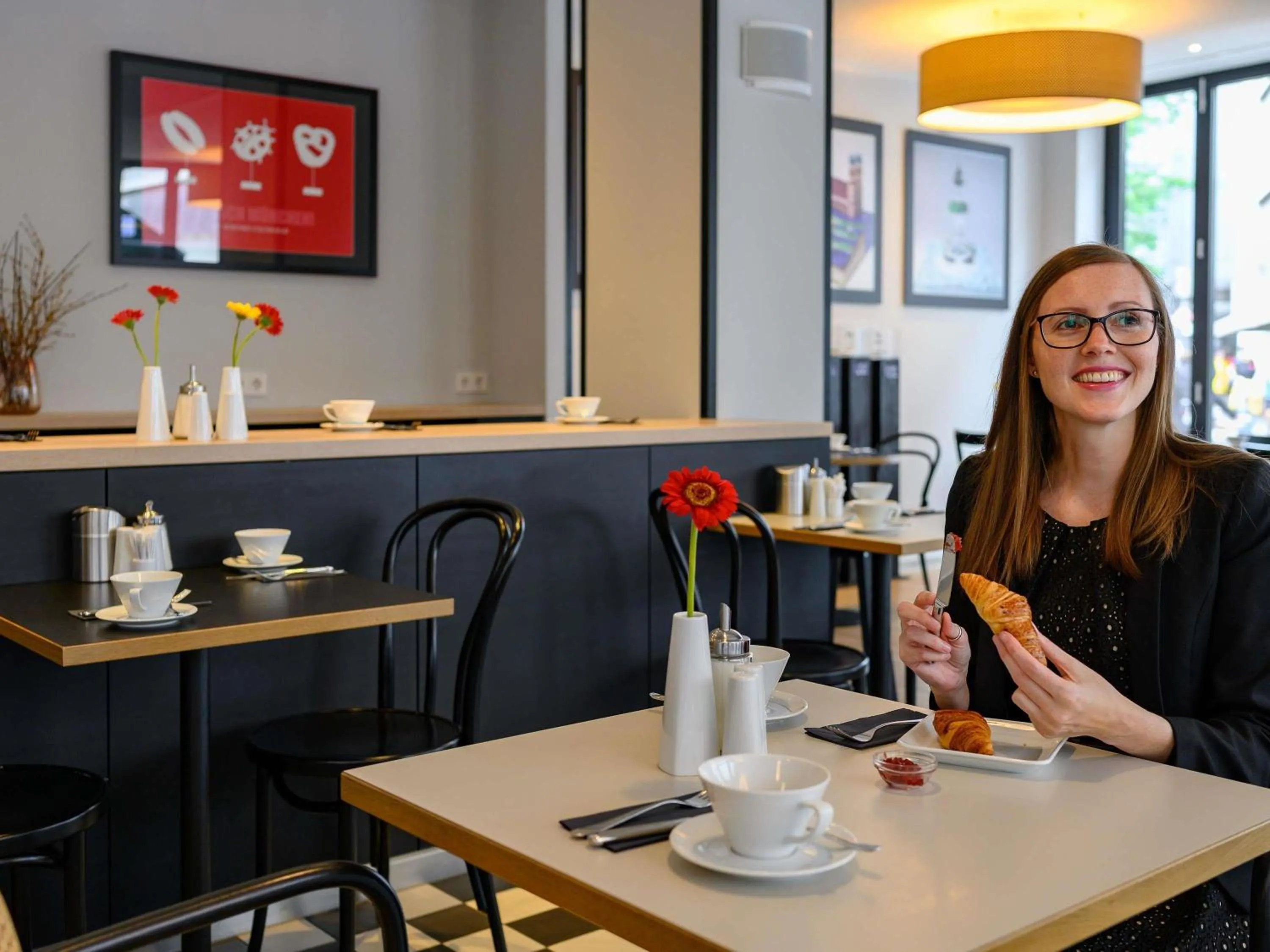 Breakfast in Mercure Hotel München Altstadt