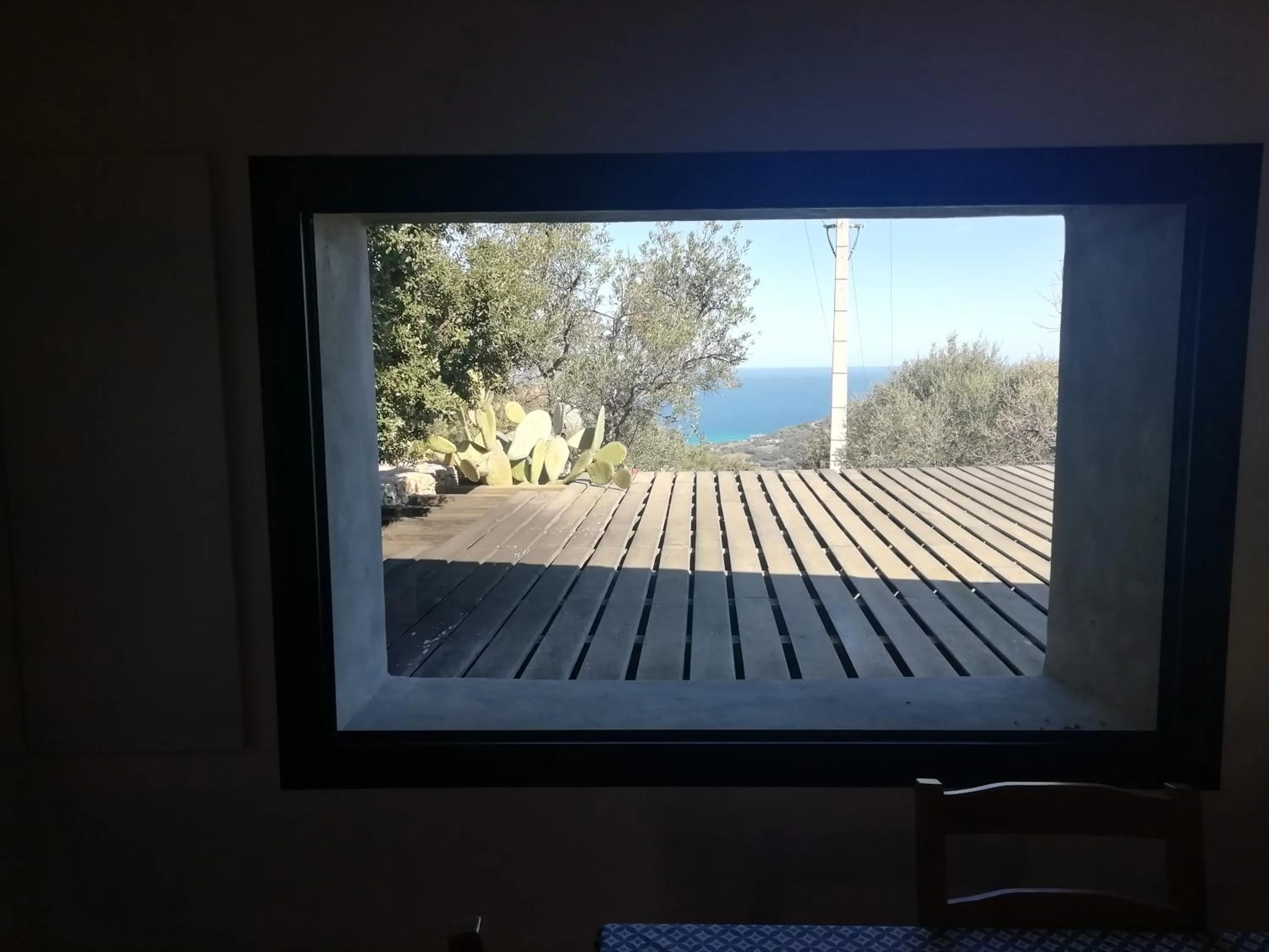 Sea view in Clos Olivella