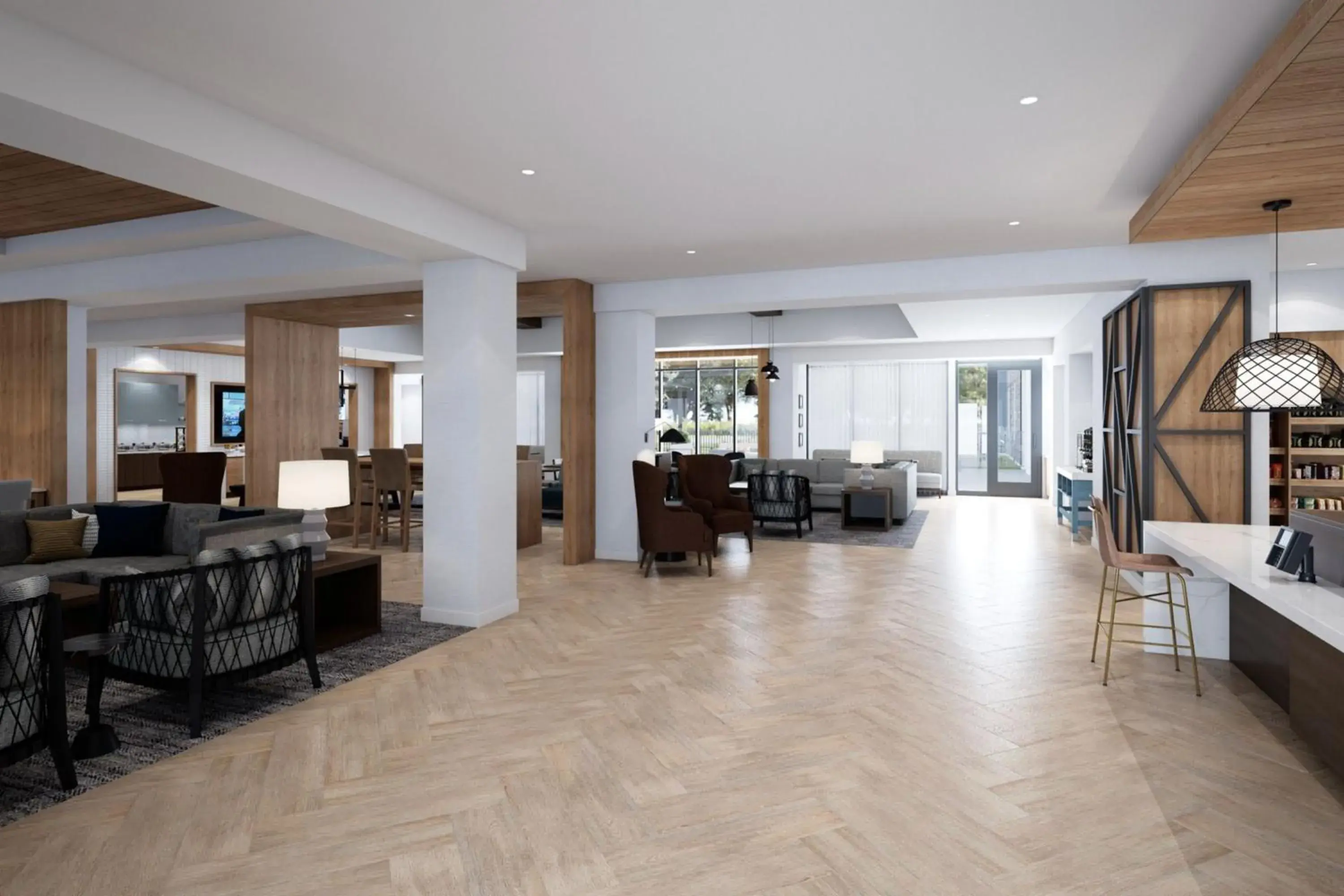 Property building in Staybridge Suites - Ames by IHG Property building in Staybridge Suites - Ames by IHG