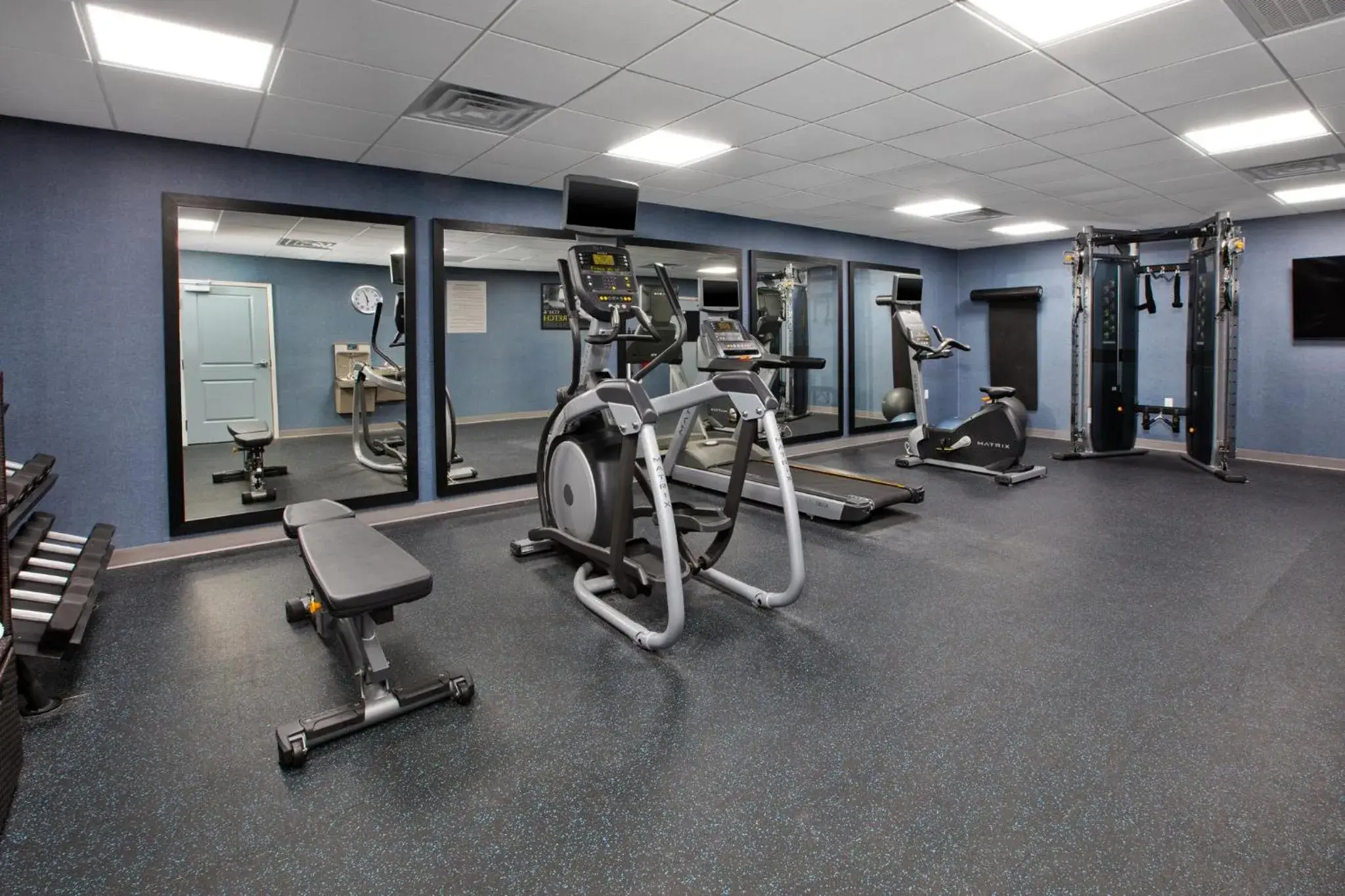 Fitness centre/facilities in Staybridge Suites - Ames by IHG Fitness centre/facilities in Staybridge Suites - Ames by IHG