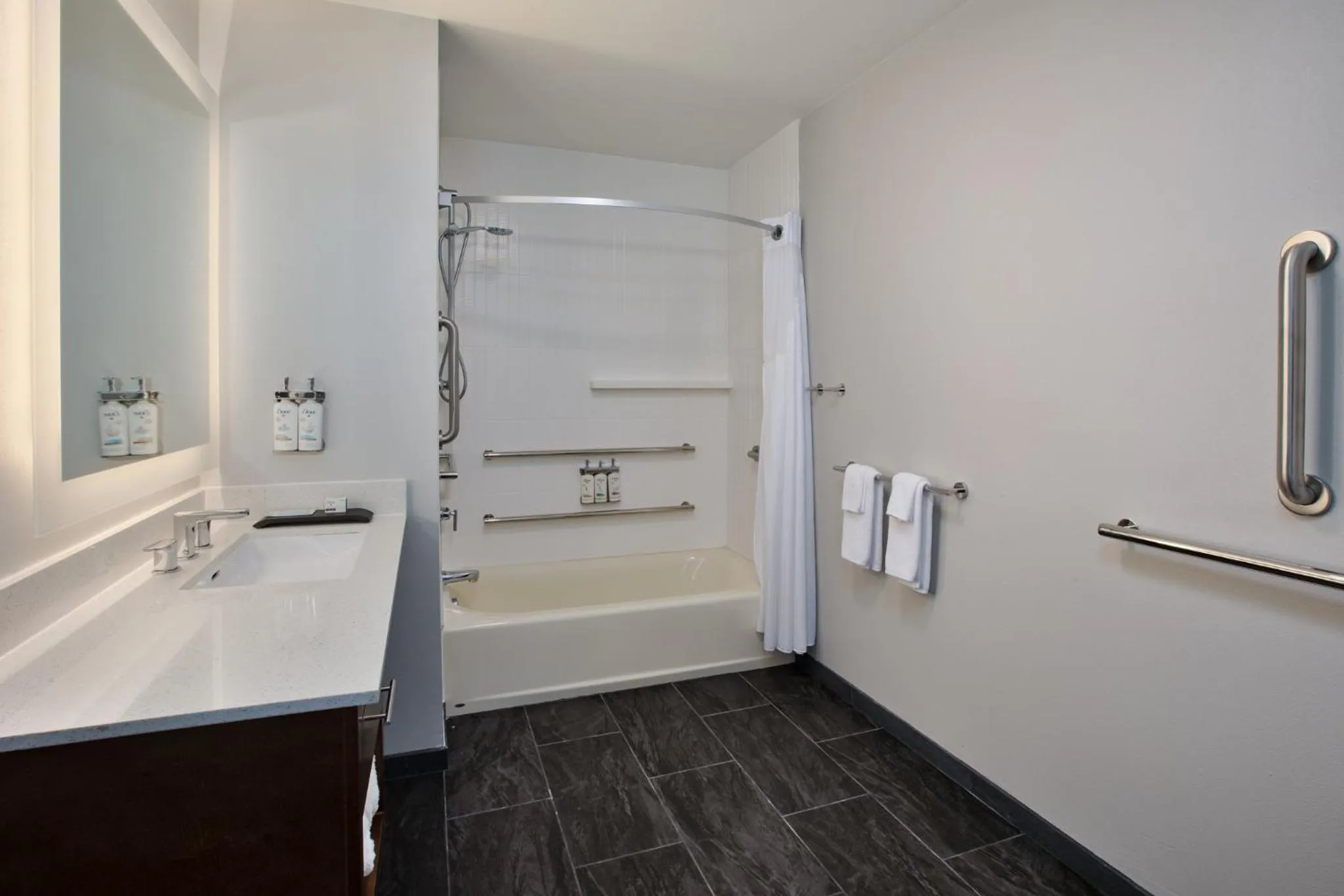 Bathroom in Staybridge Suites - Ames by IHG