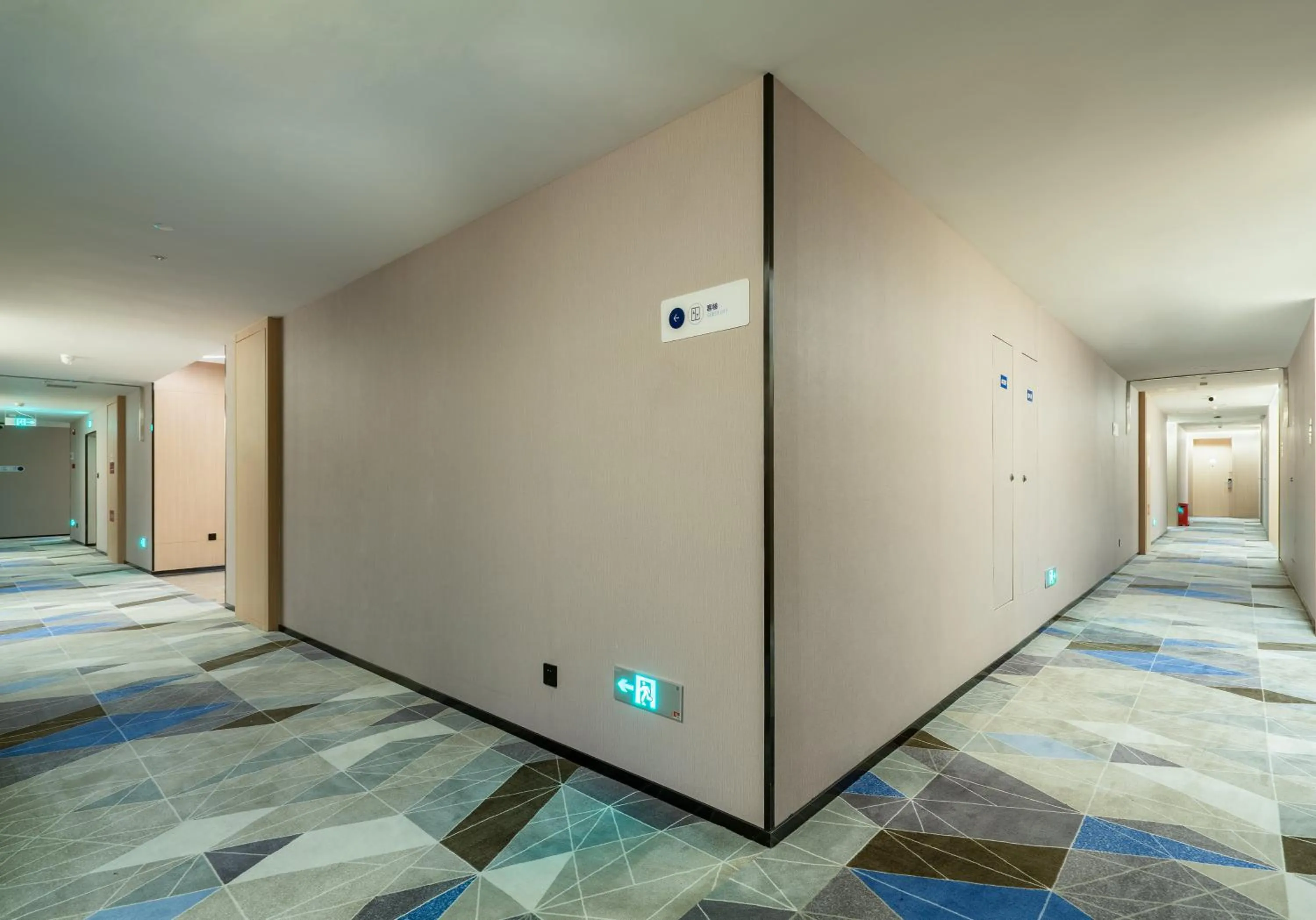 Decorative detail in Holiday Inn Express Changsha Wuyi Plaza by IHG