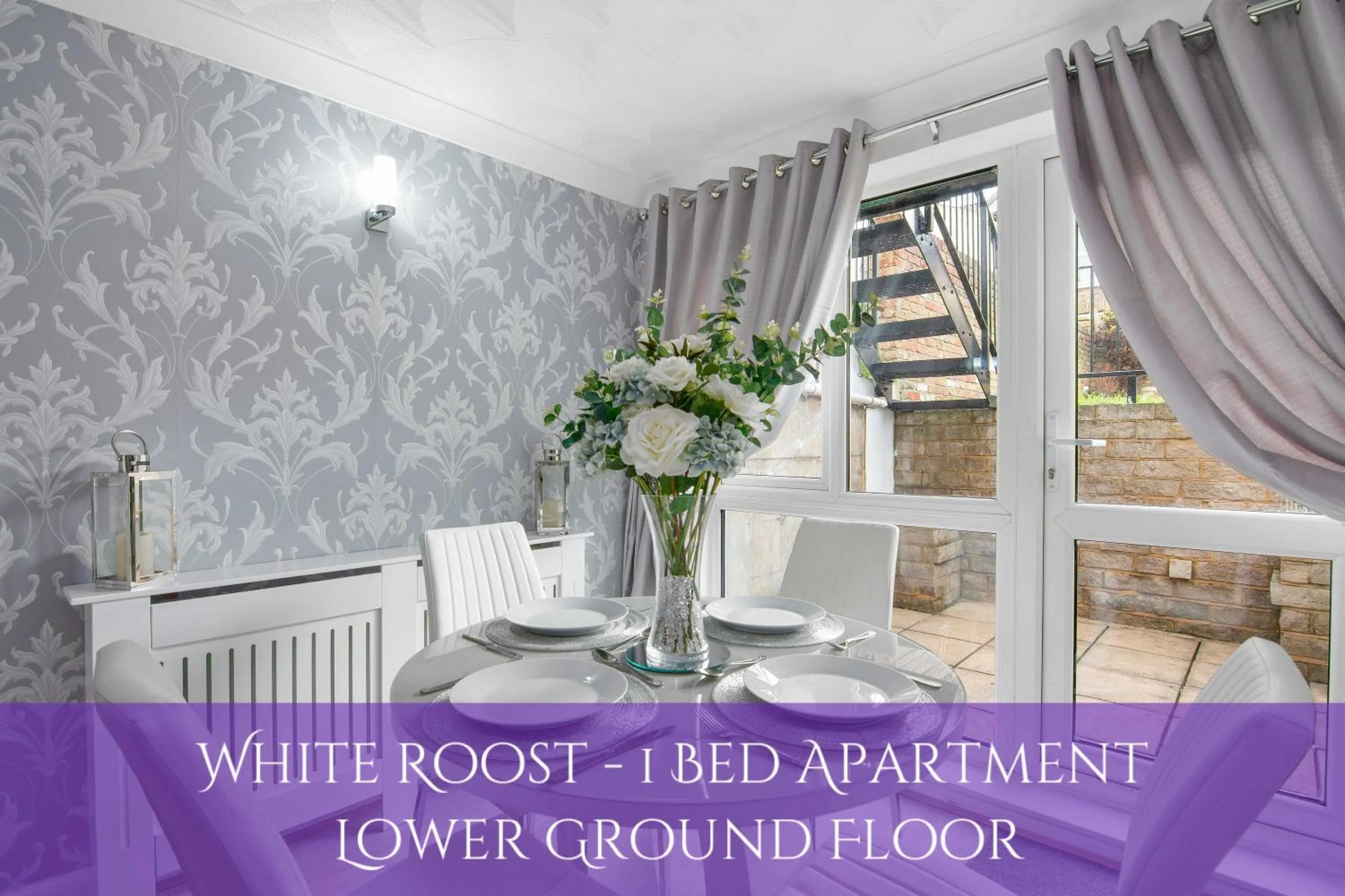 Dining area in The Roost Group - Stylish Apartments