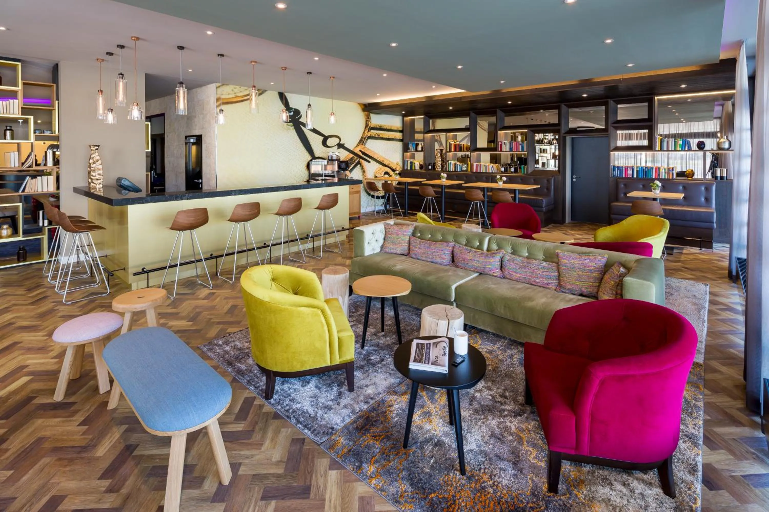 Library in ACHAT Hotel Braunschweig