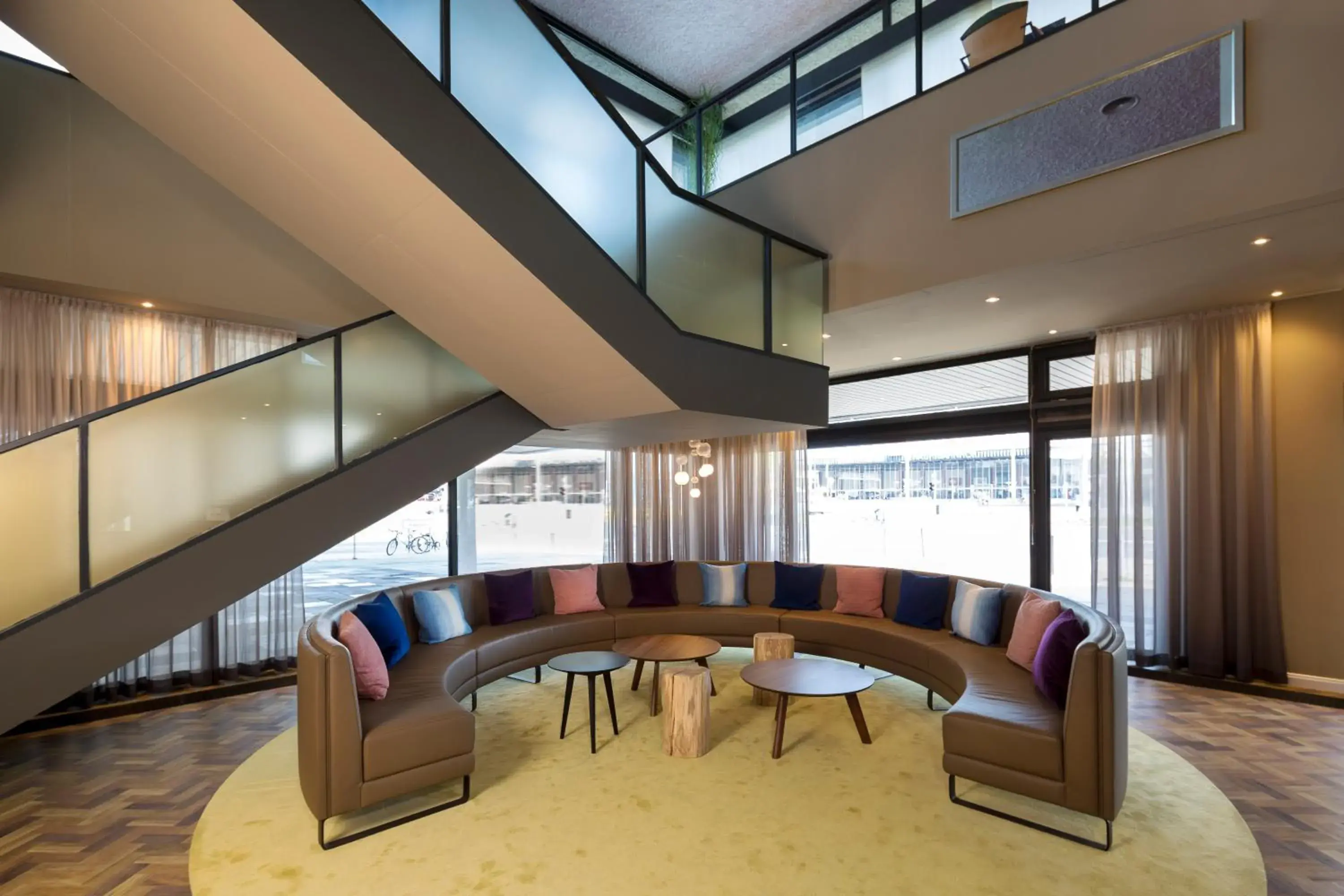 Lobby or reception in ACHAT Hotel Braunschweig Lobby or reception in ACHAT Hotel Braunschweig