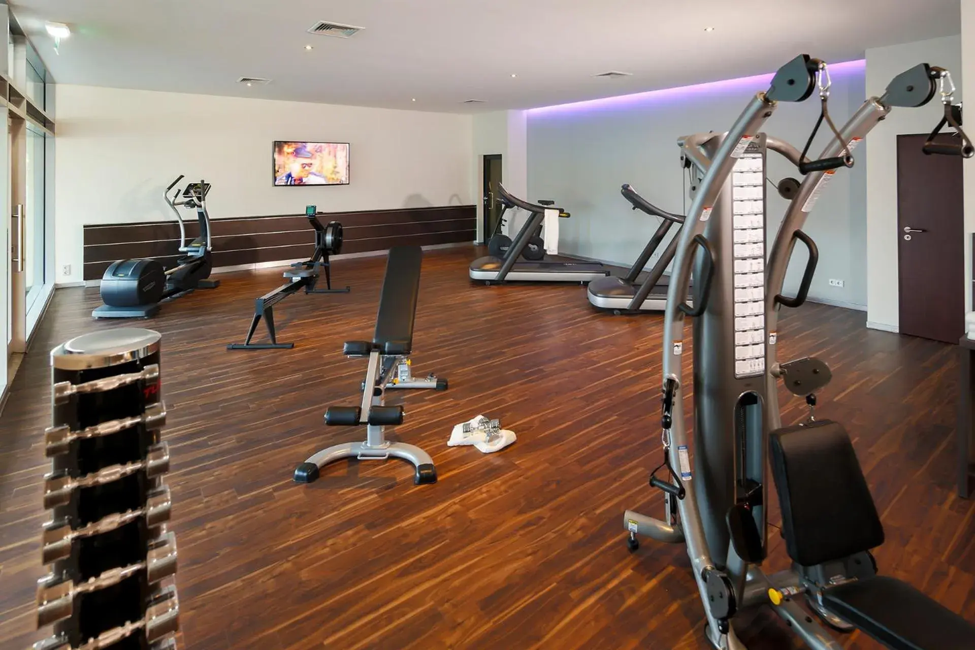 Fitness centre/facilities in ACHAT Hotel Braunschweig Fitness centre/facilities in ACHAT Hotel Braunschweig