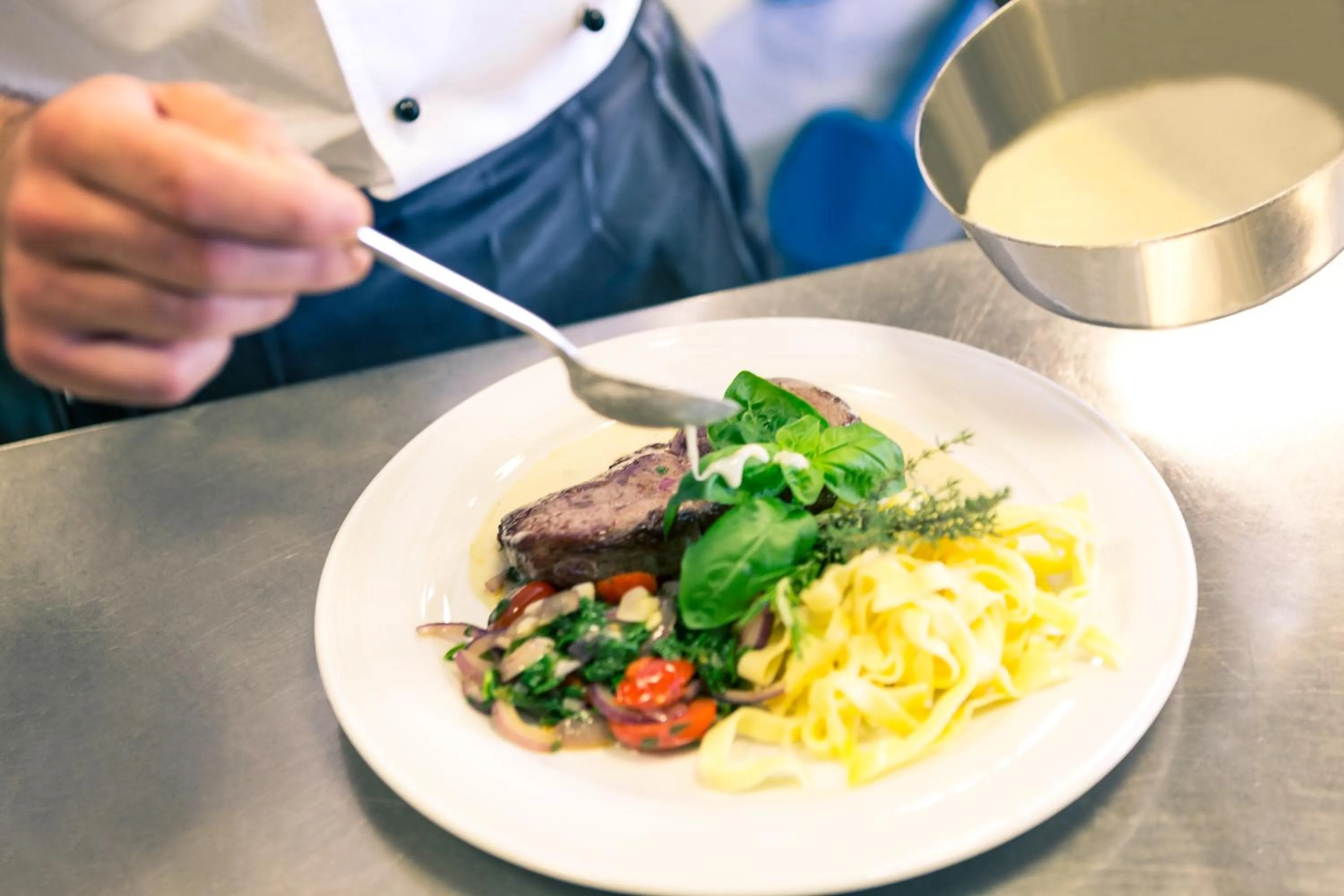 Food close-up in ACHAT Hotel Braunschweig