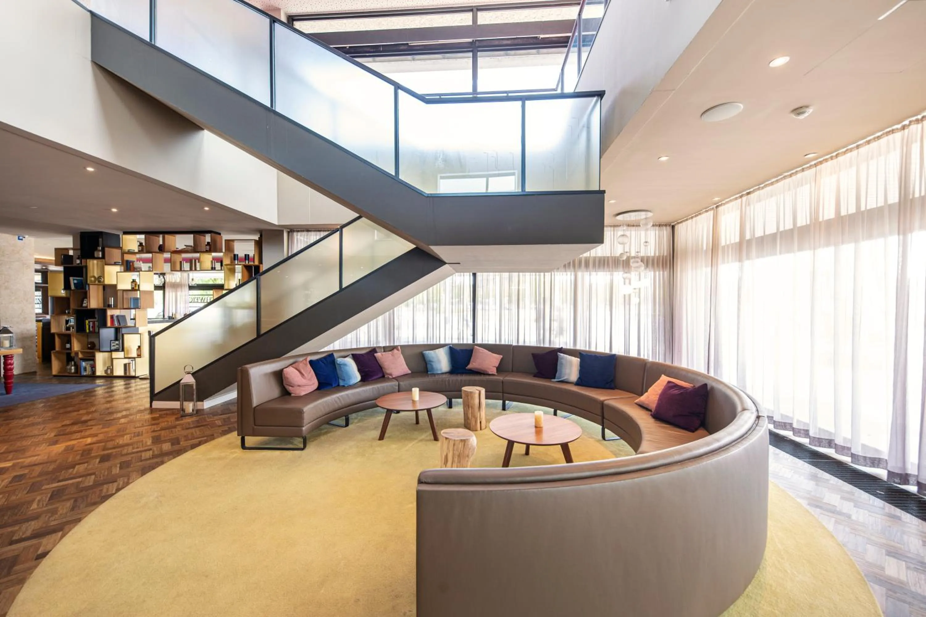 Lobby or reception in ACHAT Hotel Braunschweig