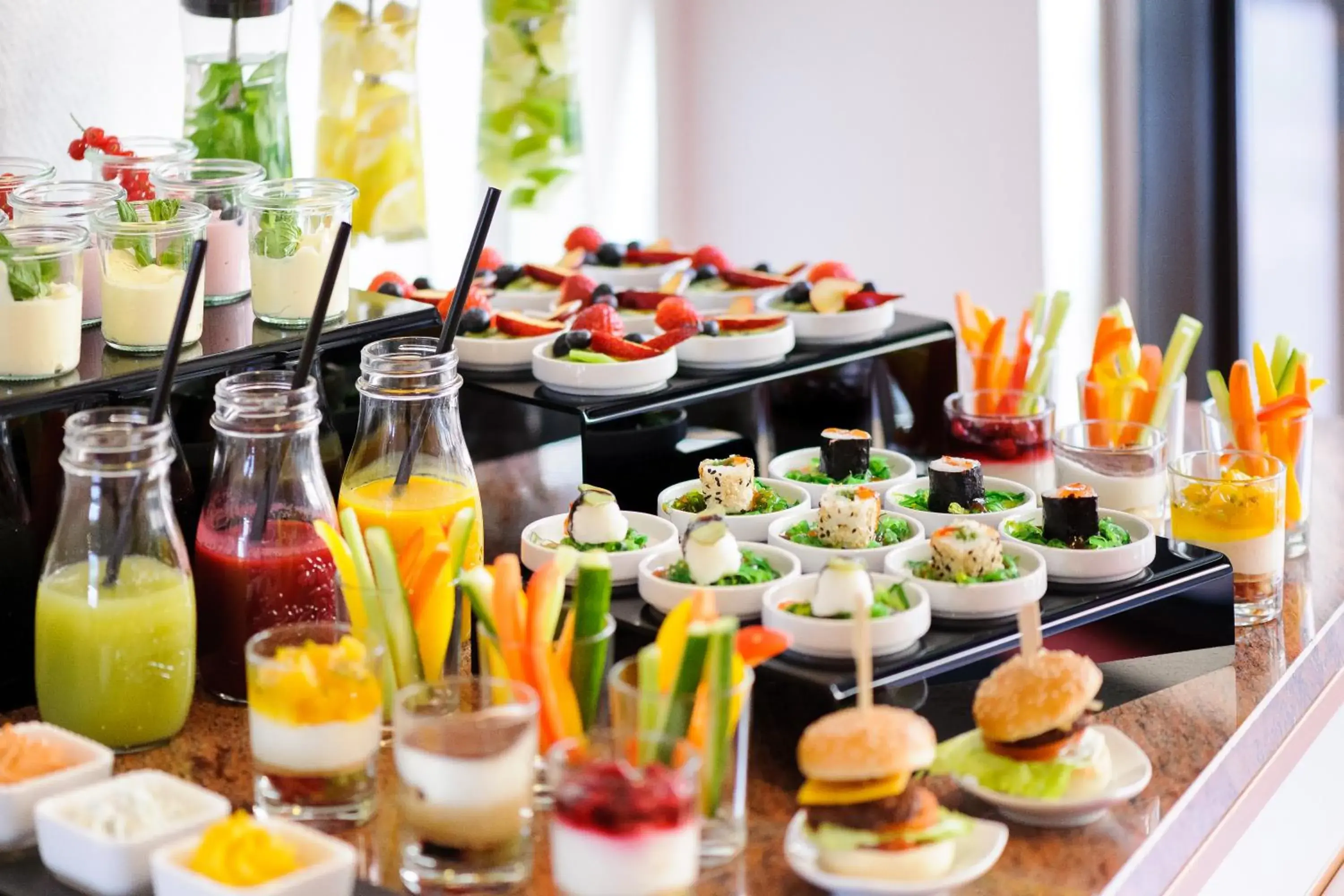 Food close-up in ACHAT Hotel Braunschweig Food close-up in ACHAT Hotel Braunschweig