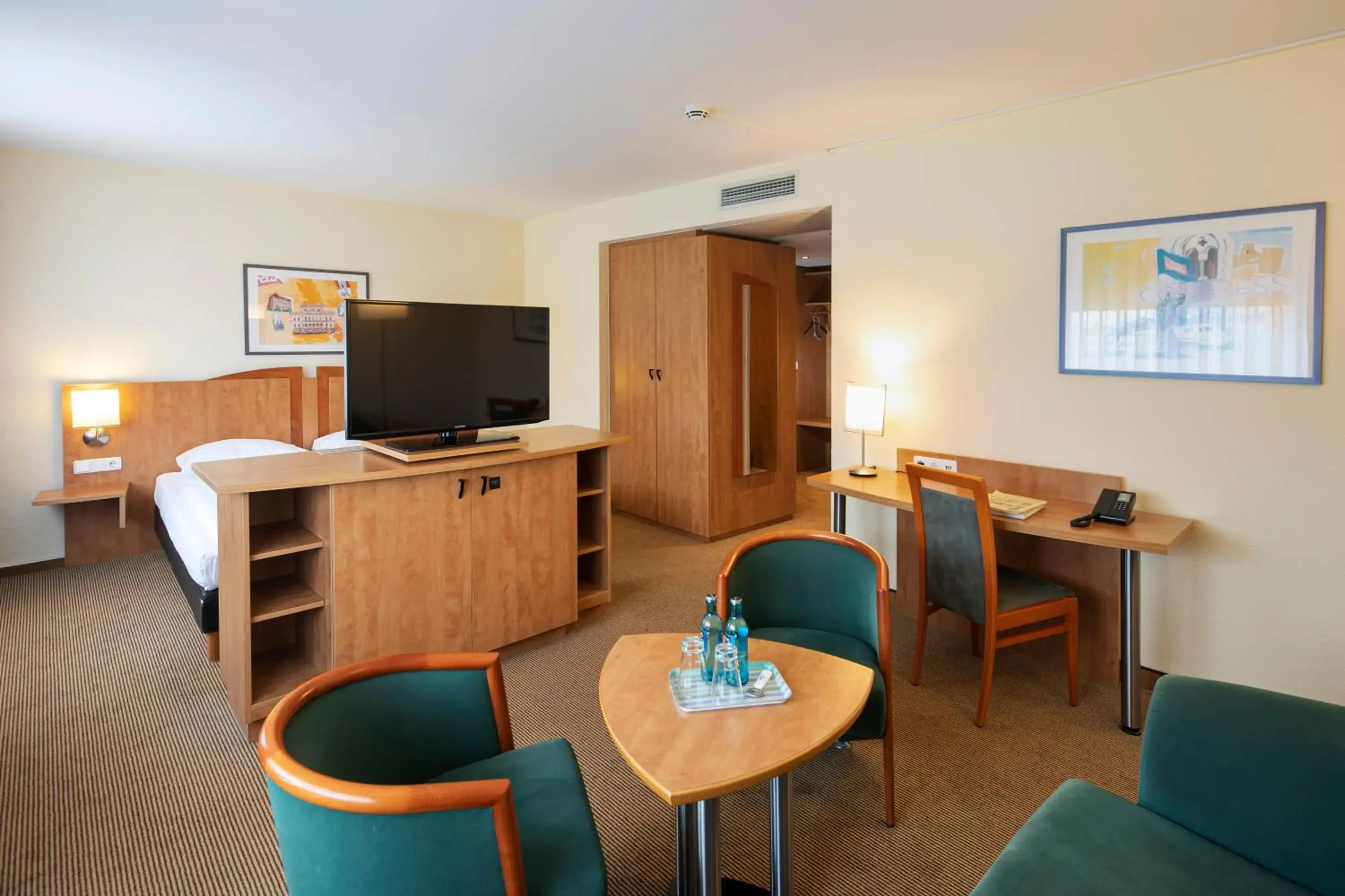 Photo of the whole room in ACHAT Hotel Braunschweig Photo of the whole room in ACHAT Hotel Braunschweig